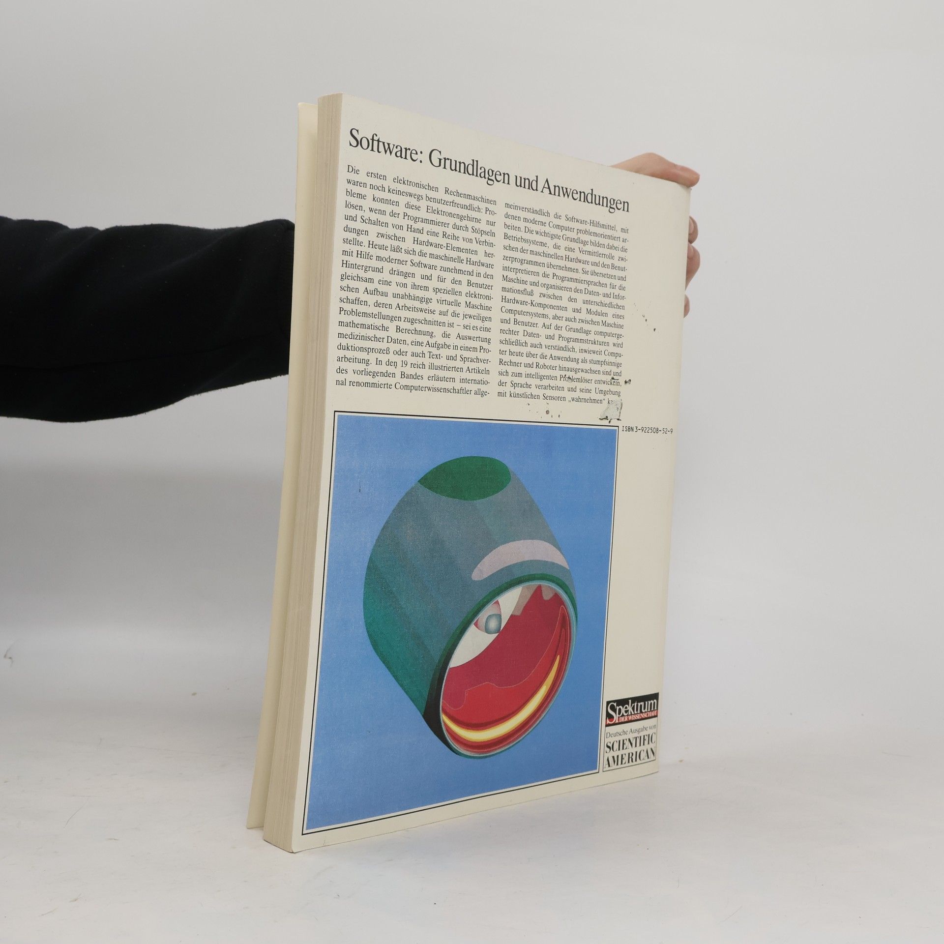Gerhard Johannsen Spektrum der Wissenschaft: Computer-Anwendungen