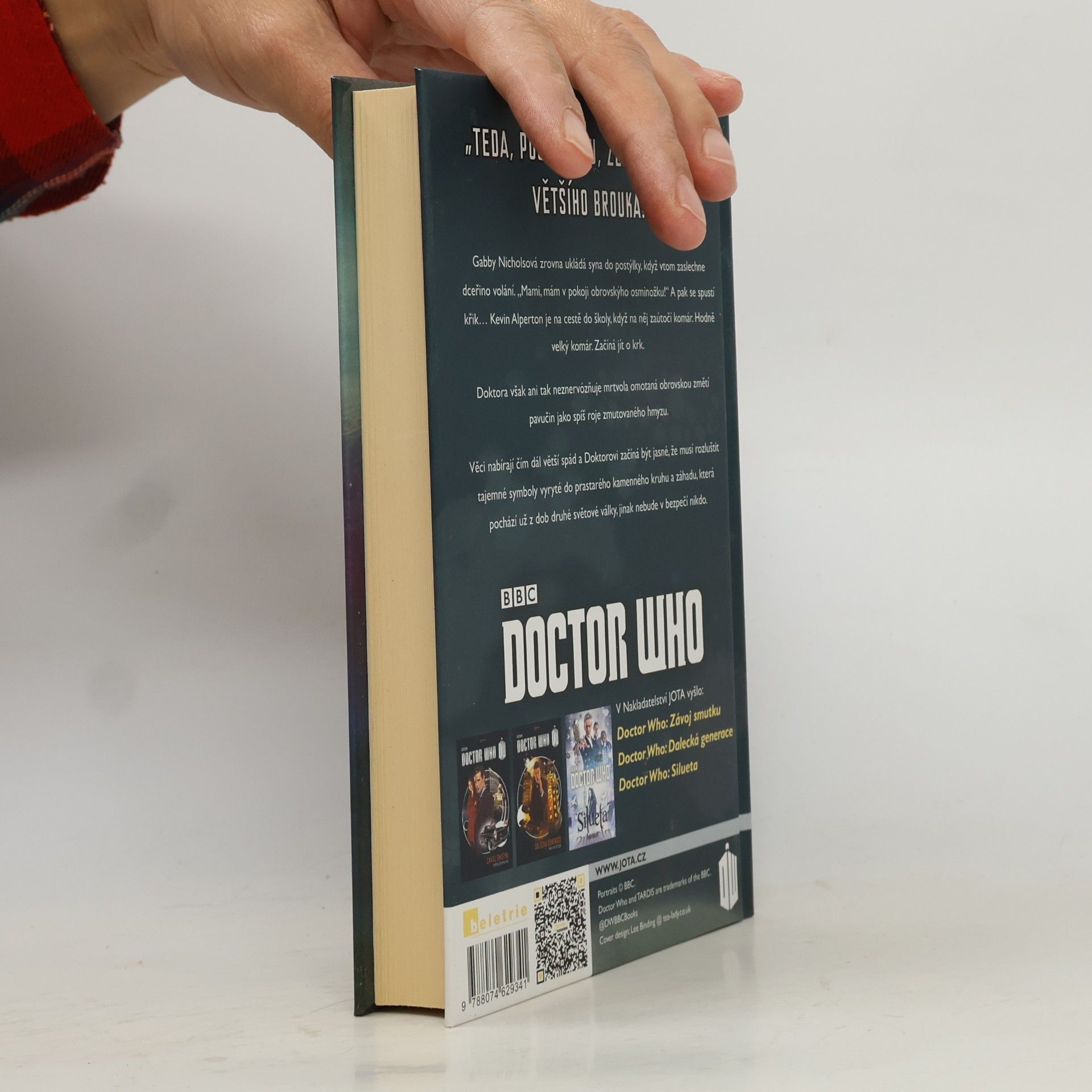 Mike Tucker Doctor Who. Roj hrůzy