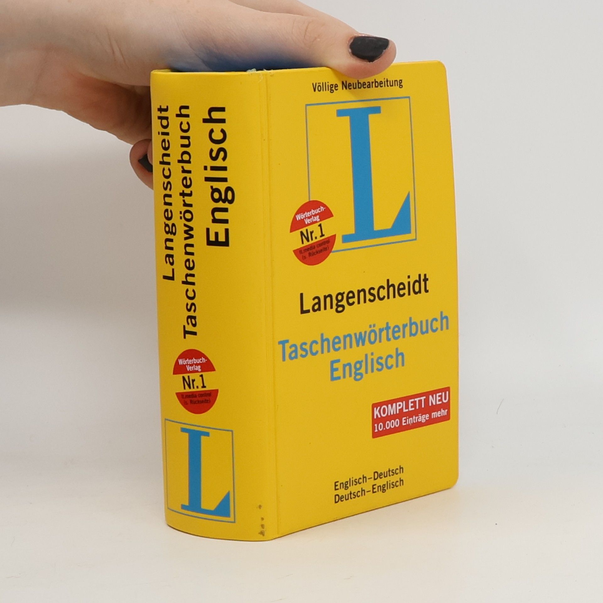 Langenscheidt, Taschenwörterbuch Englisch