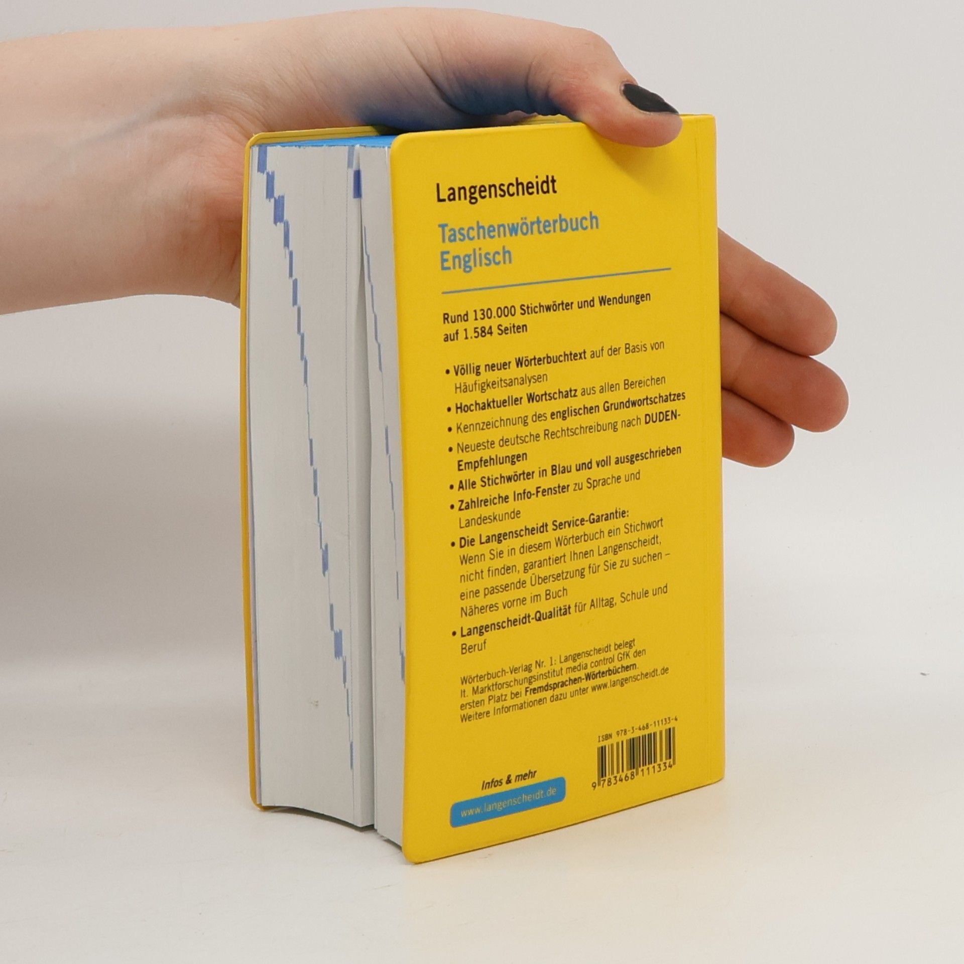 Wolfgang Walther Langenscheidt, Taschenwörterbuch Englisch