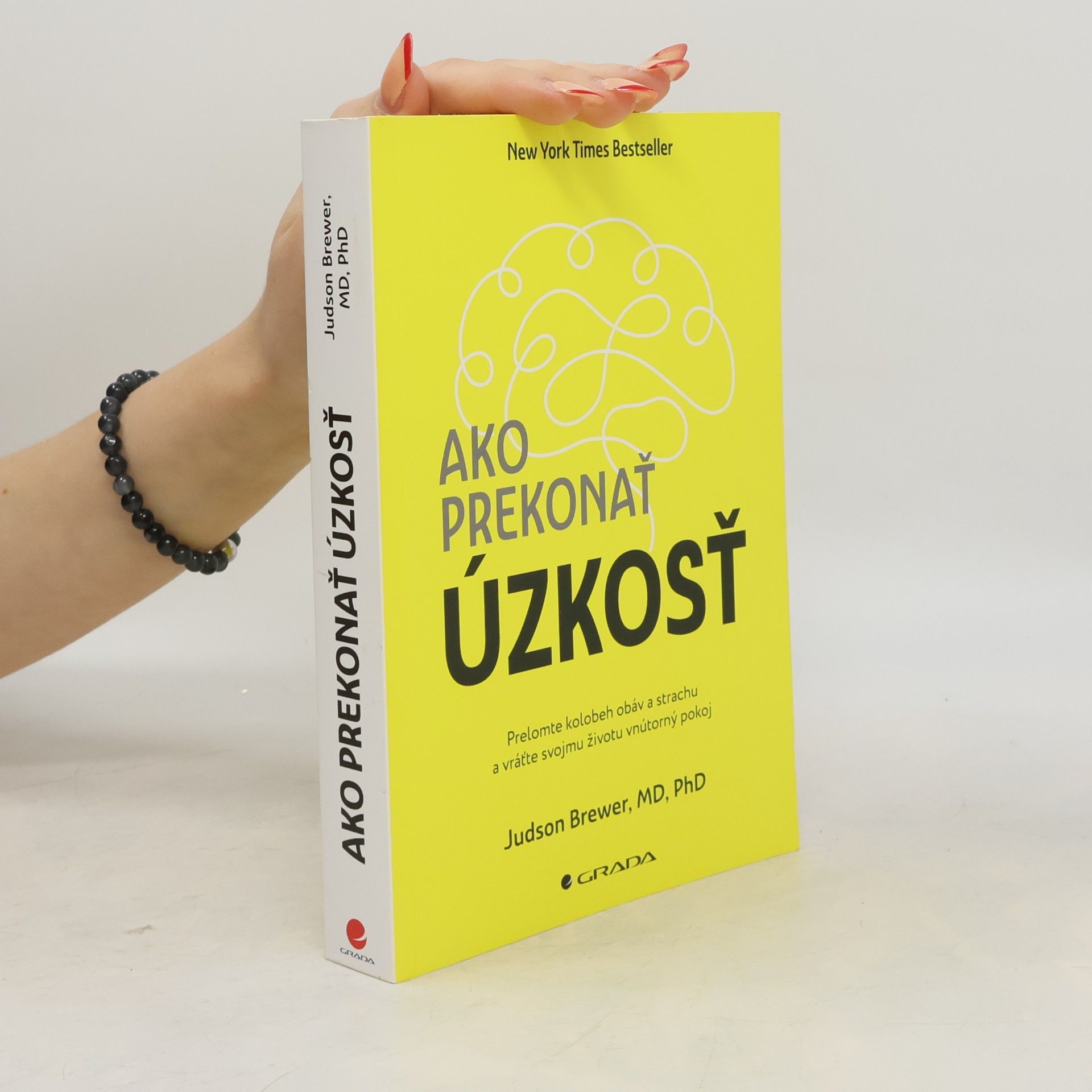 Judson Brewer Ako prekonať úzkosť