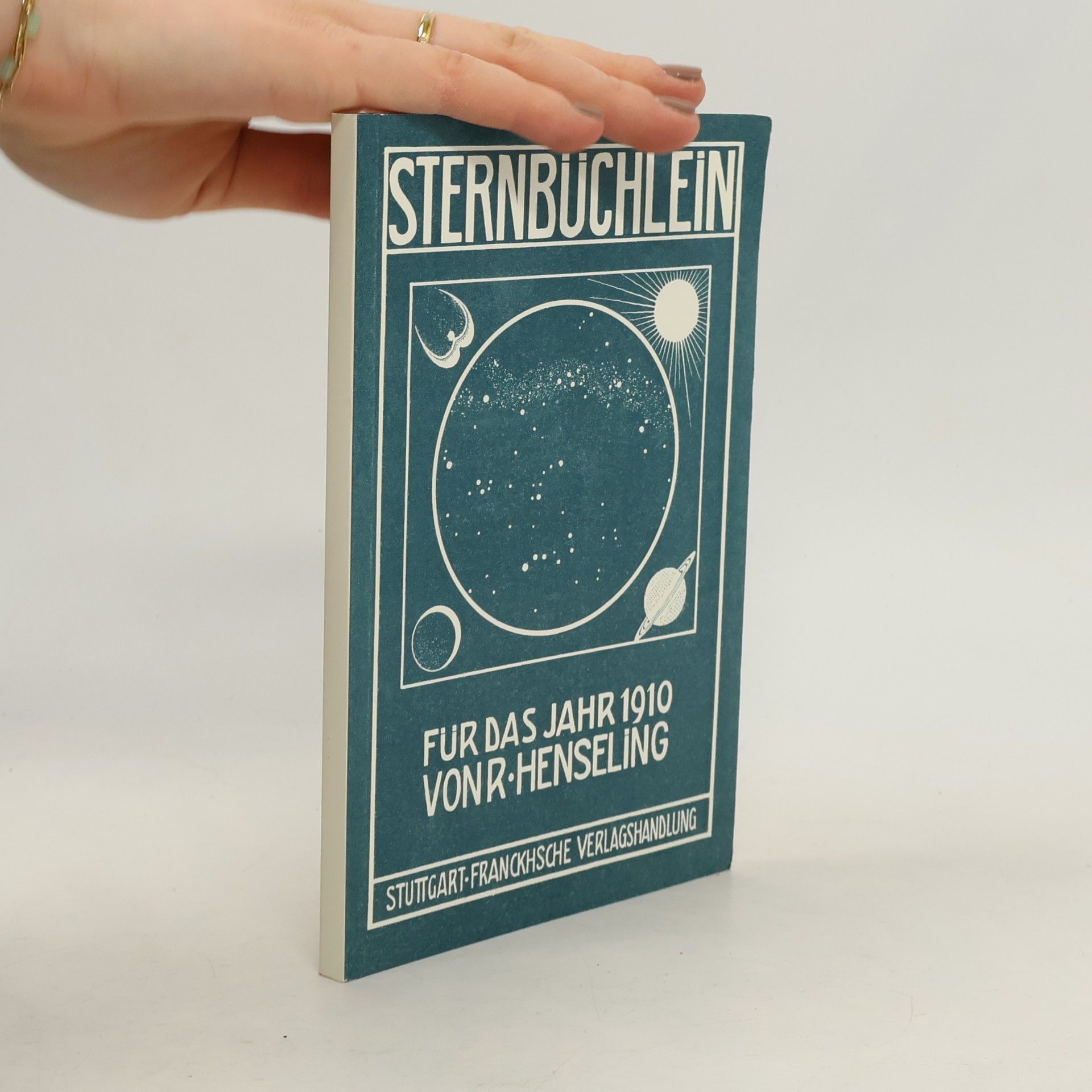Sternbüchlein für das Jahr 1910
