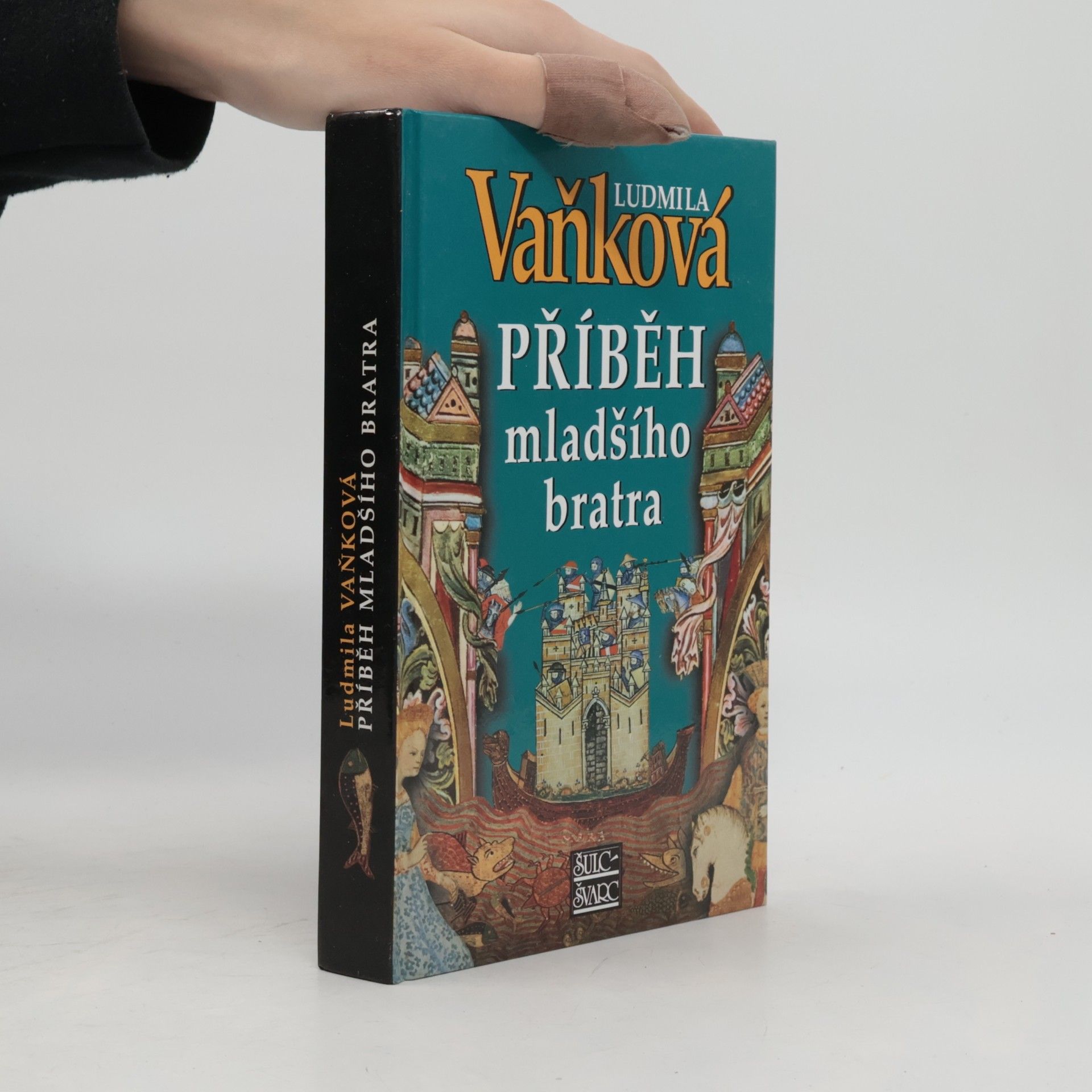 Ludmila Vaňková Příběh mladšího bratra