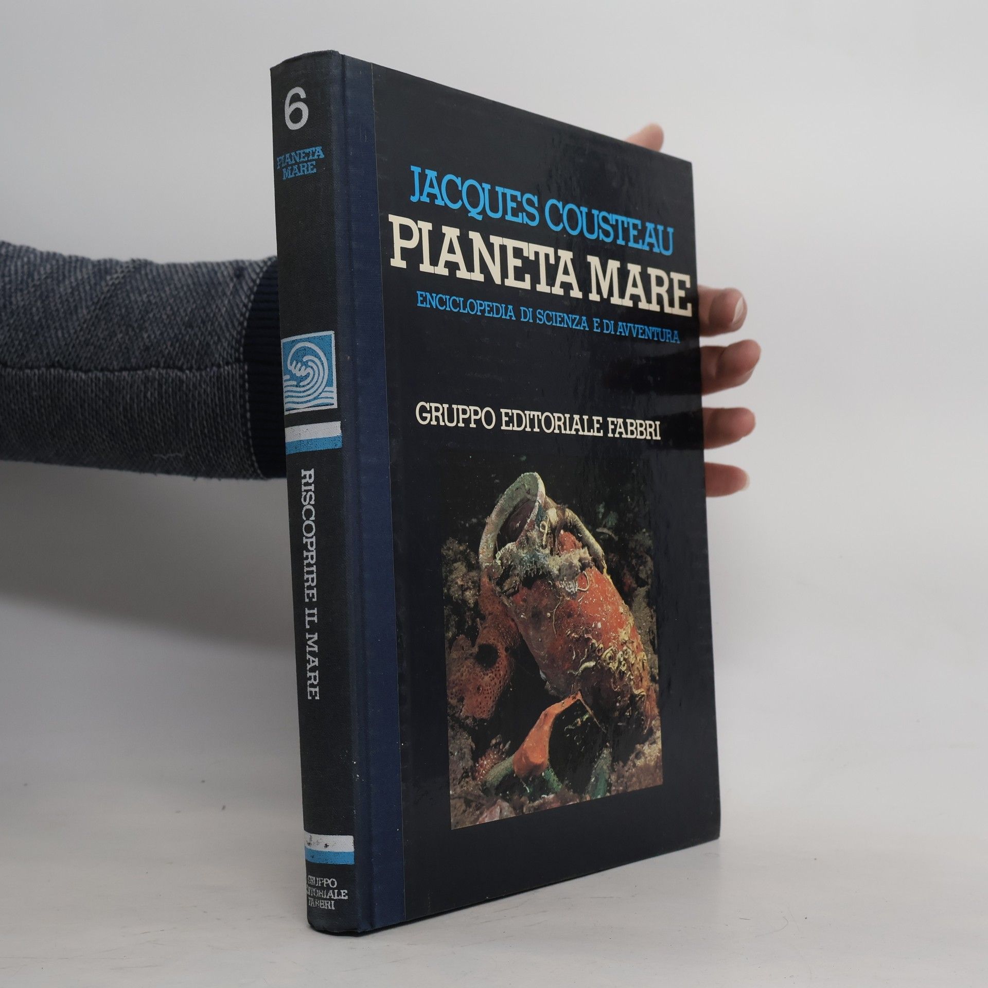 Jacques Cousteau Enciclopedia di scienza e di avventura 6