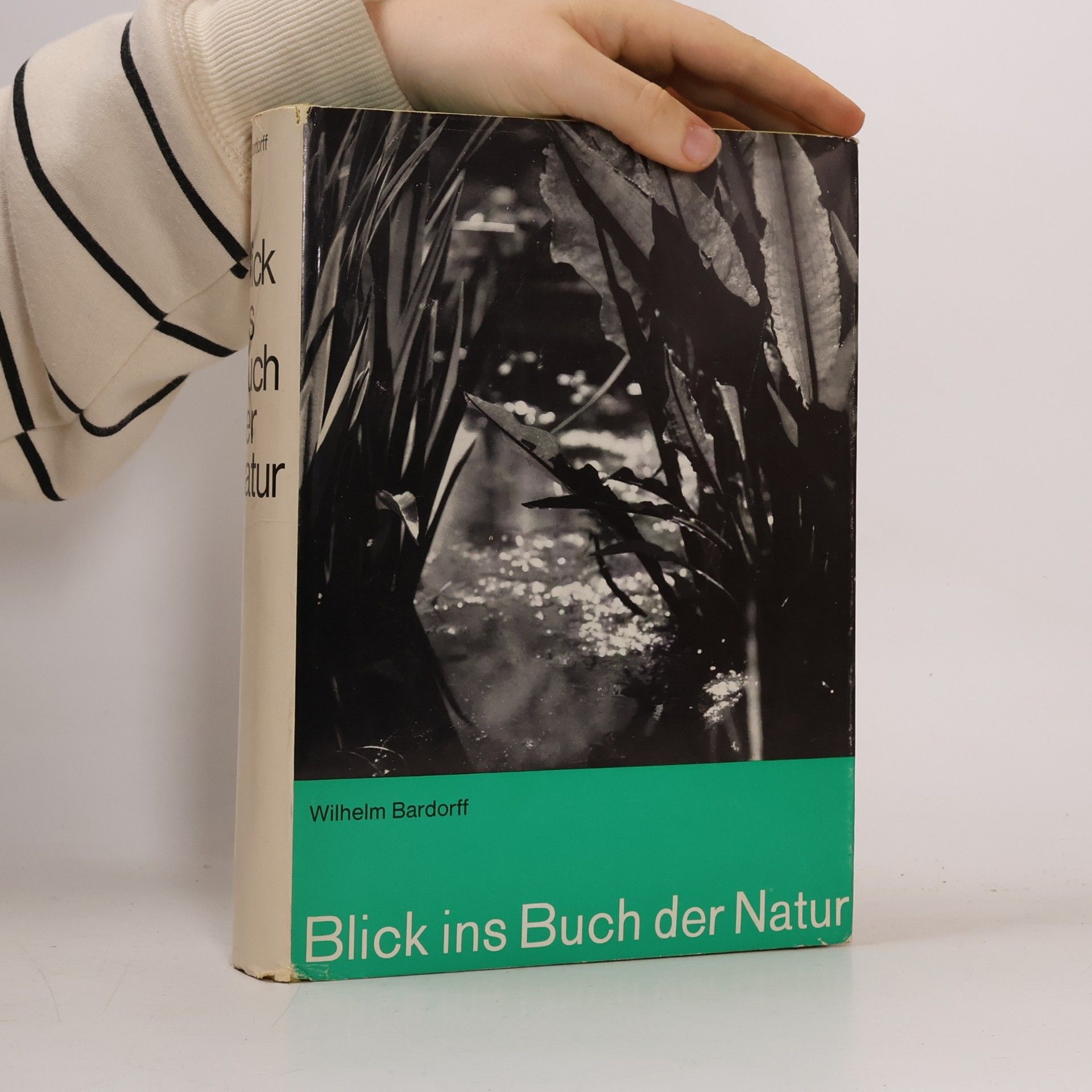 Blick ins Buch der Natur