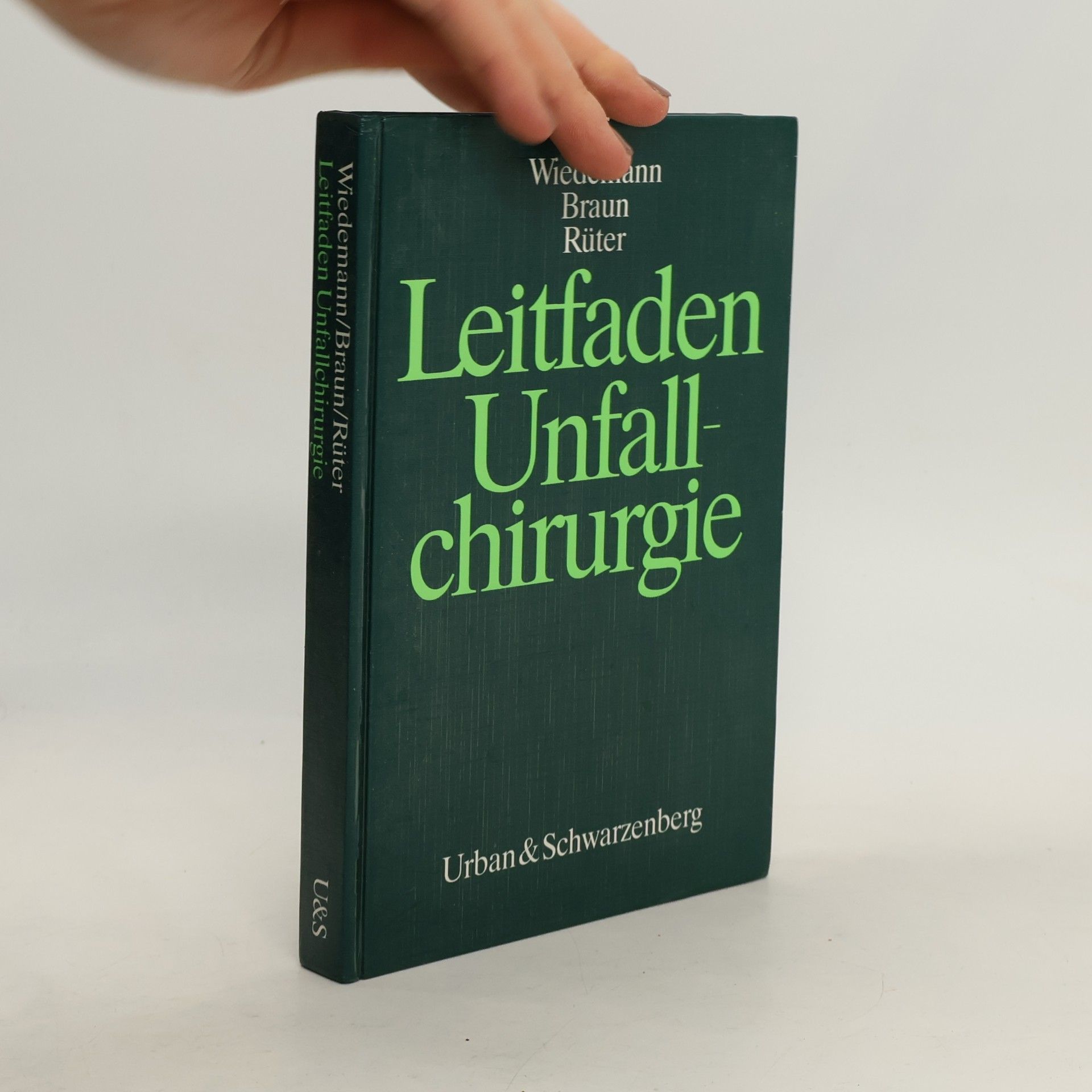 Leitfaden Unfallchirurgie