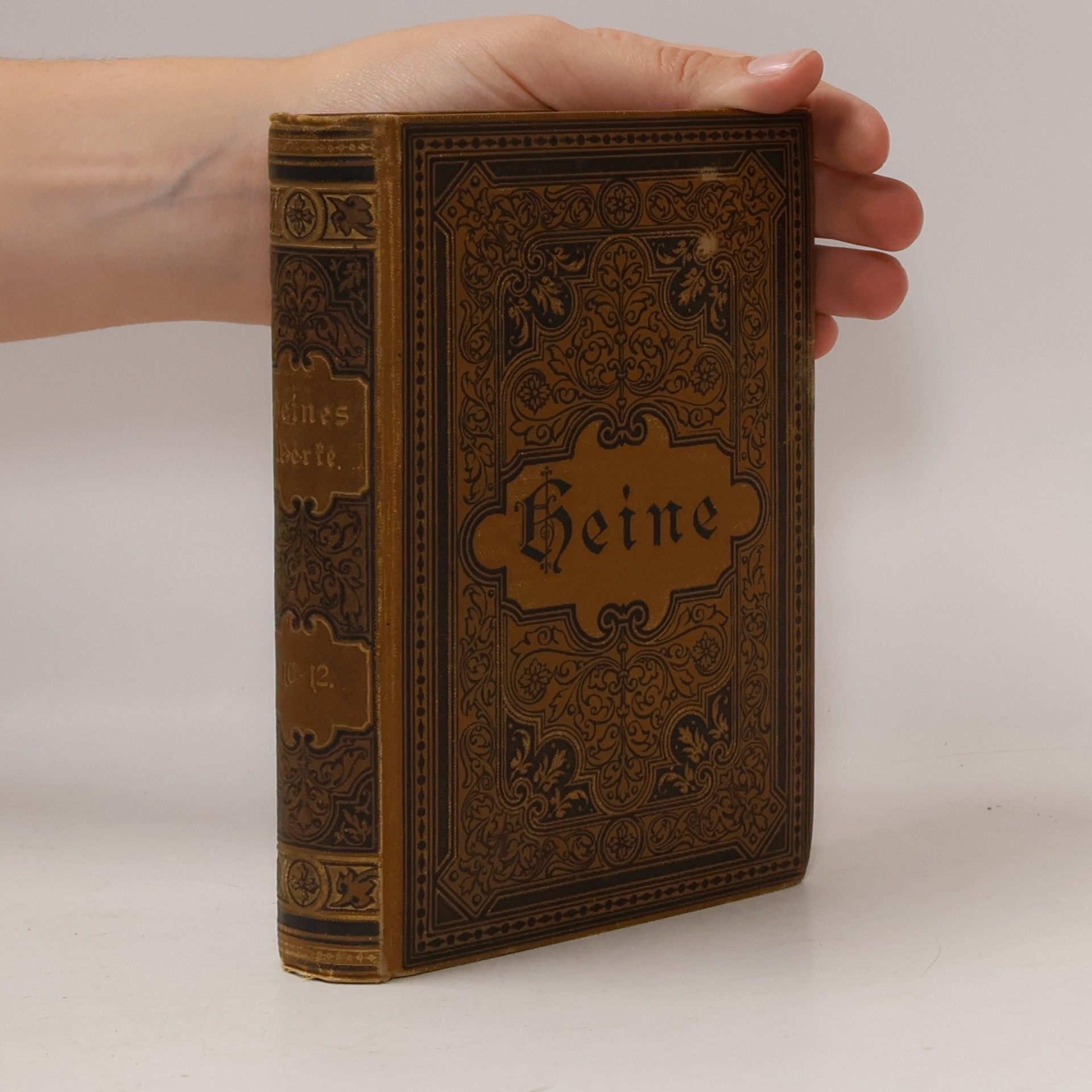 Heinrich Heine Sämtliche Werke 10