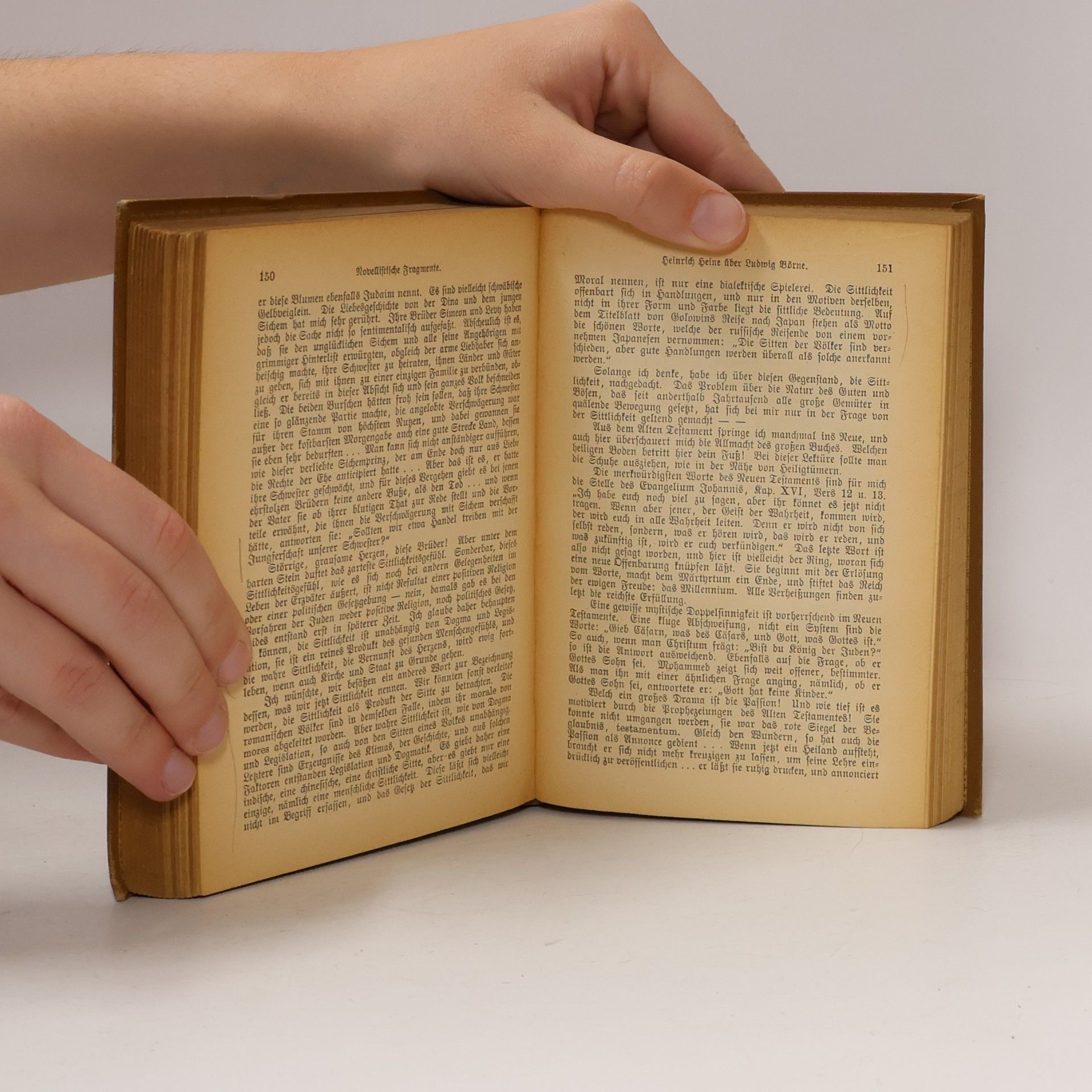 Heinrich Heine Sämtliche Werke 10