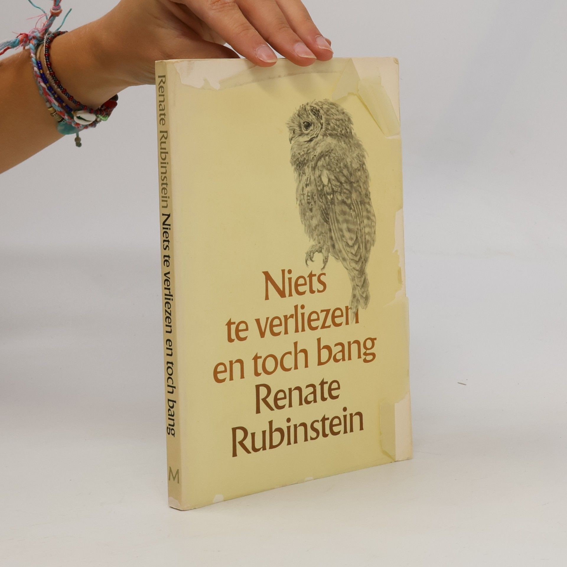 Renate Rubinstein Niets te verliezen en toch bang