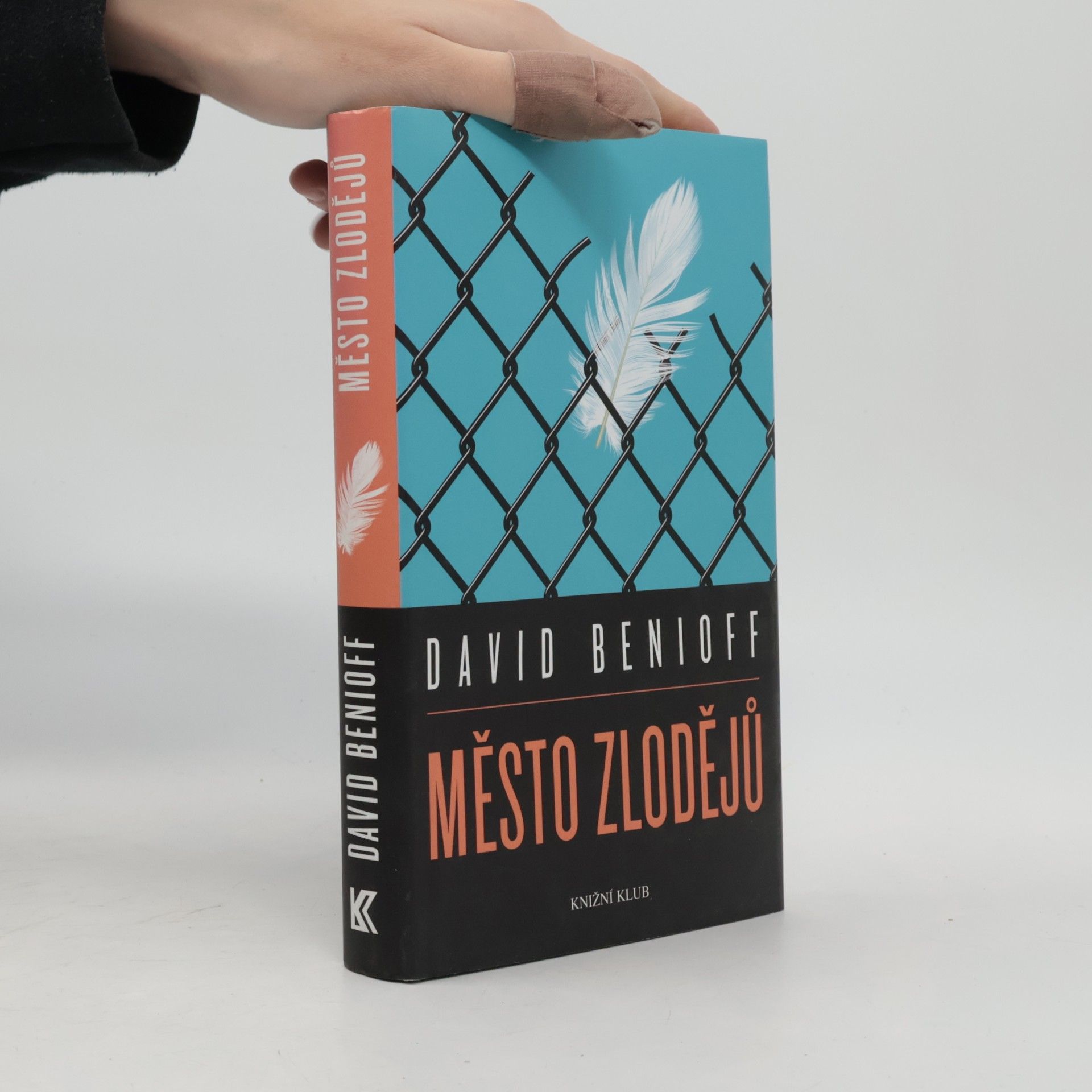 David Benioff Město zlodějů