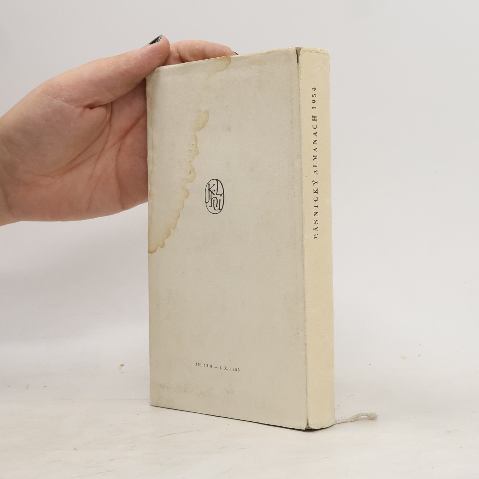 Ladislav Fikar Básnický almanach