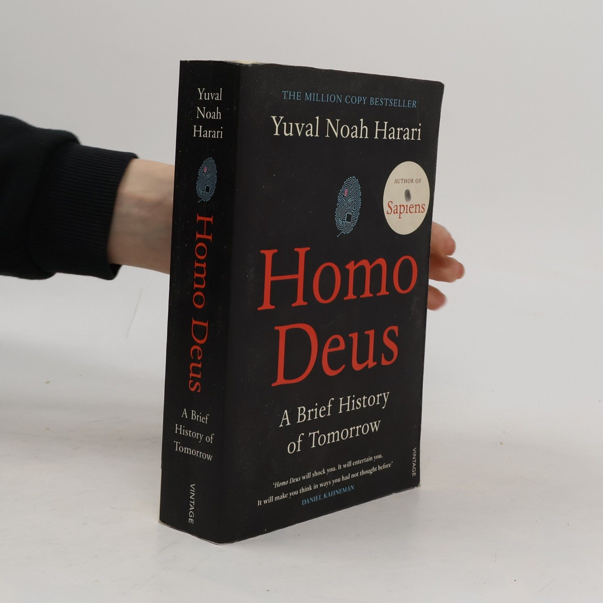 Homo Deus. A Brief History of Tomorrow