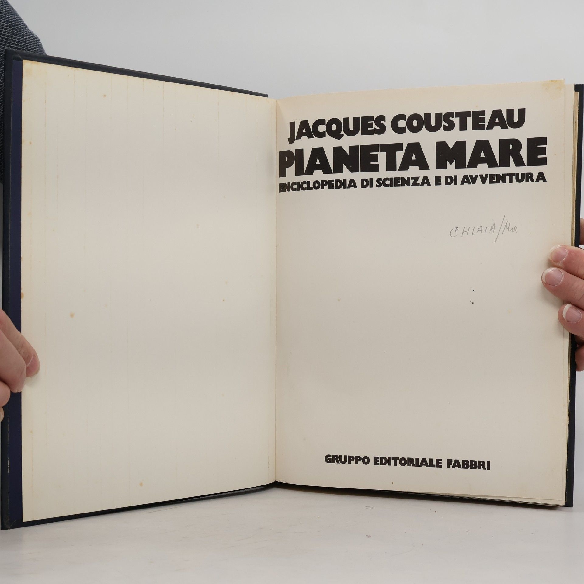 Jacques Cousteau Pianeta Mare