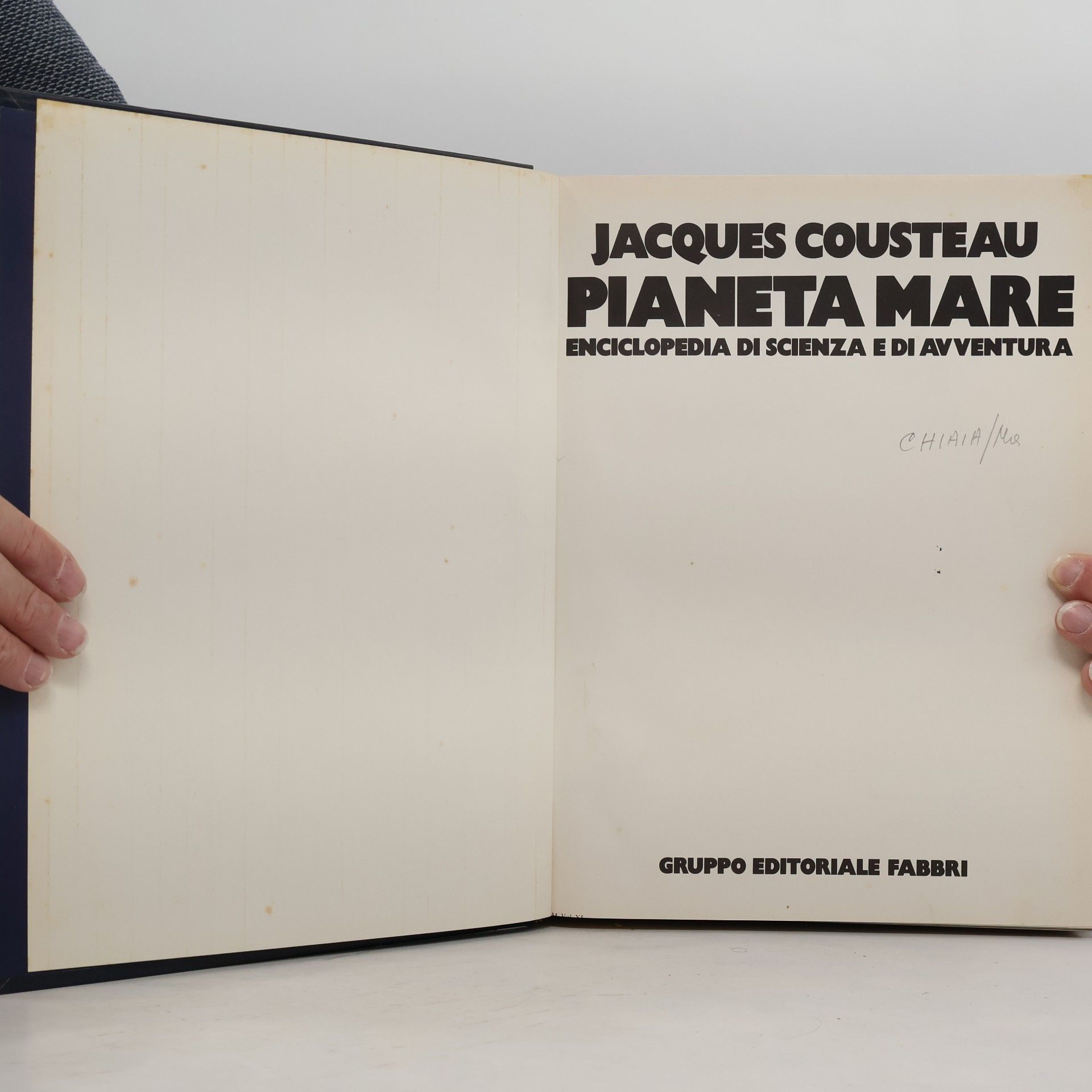 Jacques Cousteau Pianeta Mare