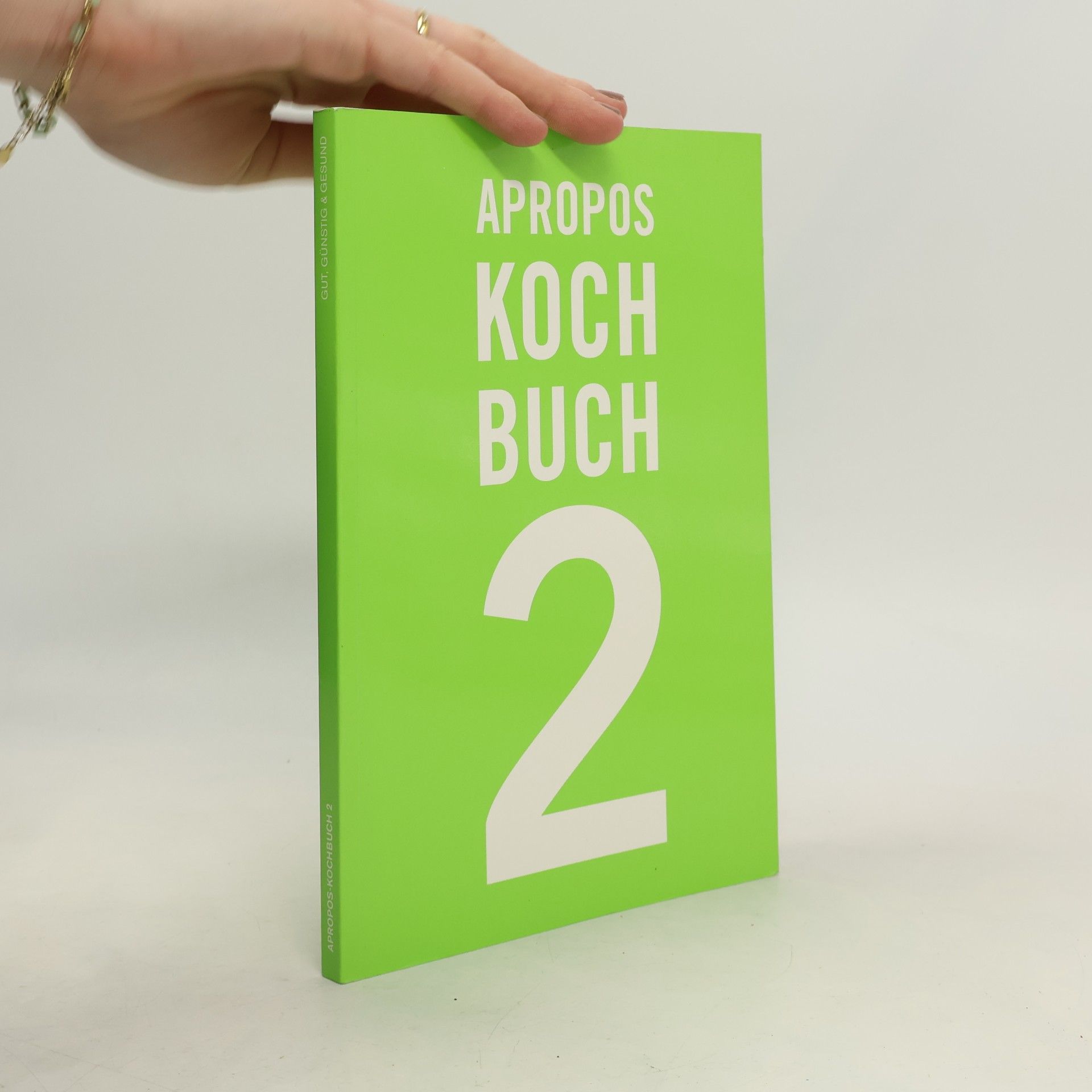 Autorenkollektiv Apropos Kochbuch 2