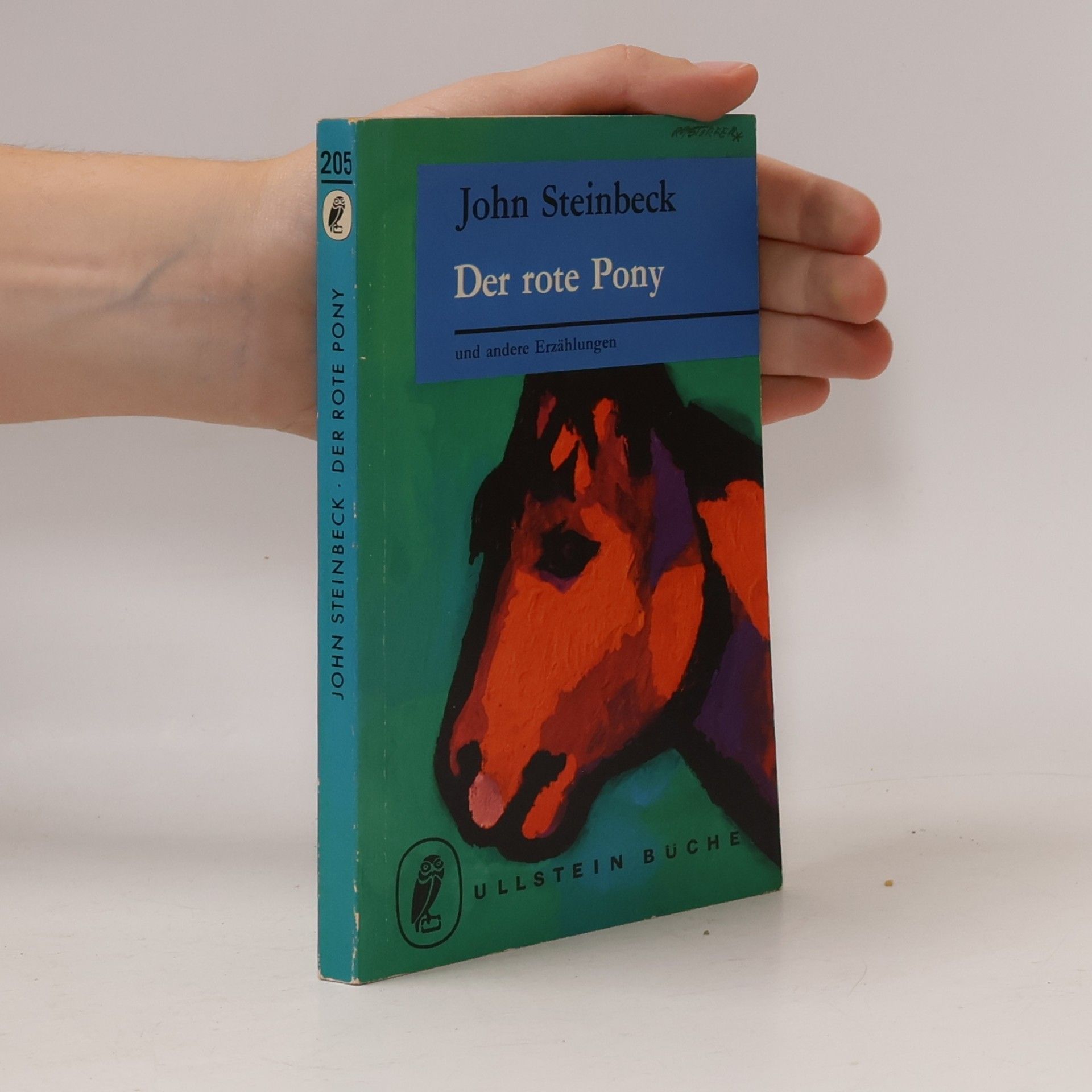Der rote Pony und andere Erzählungen