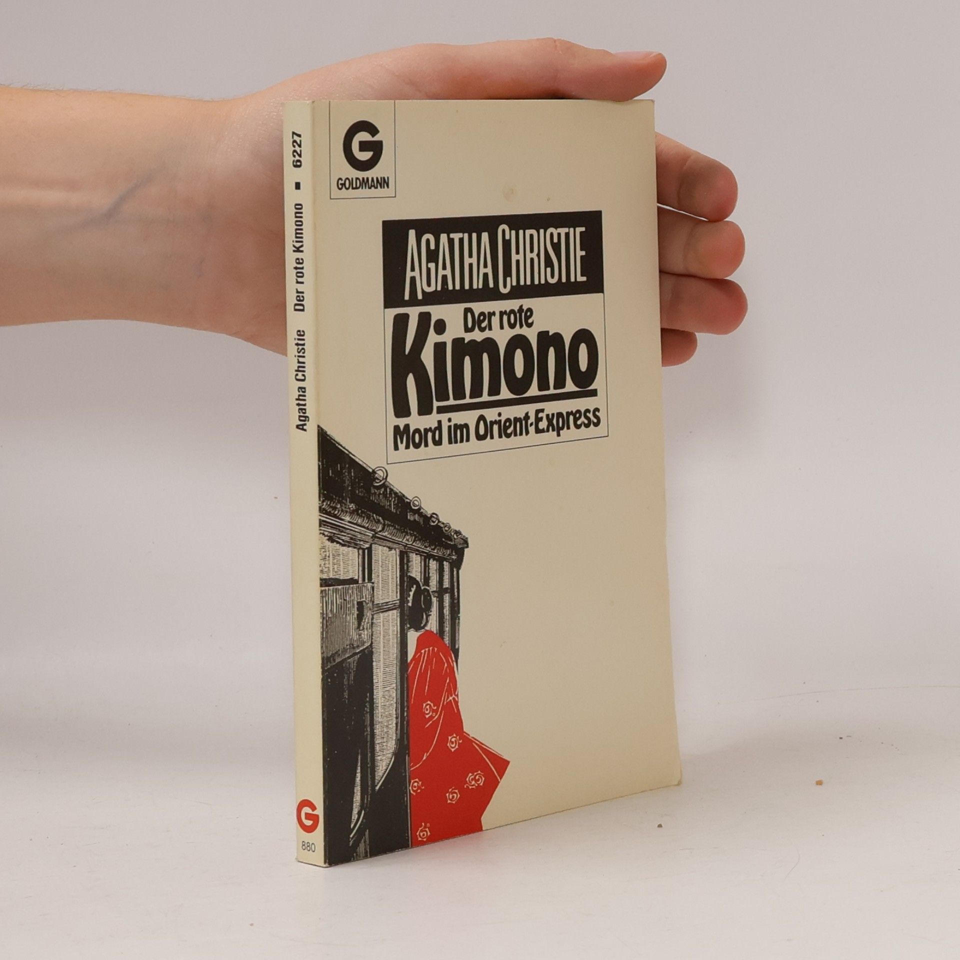 Der rote Kimono