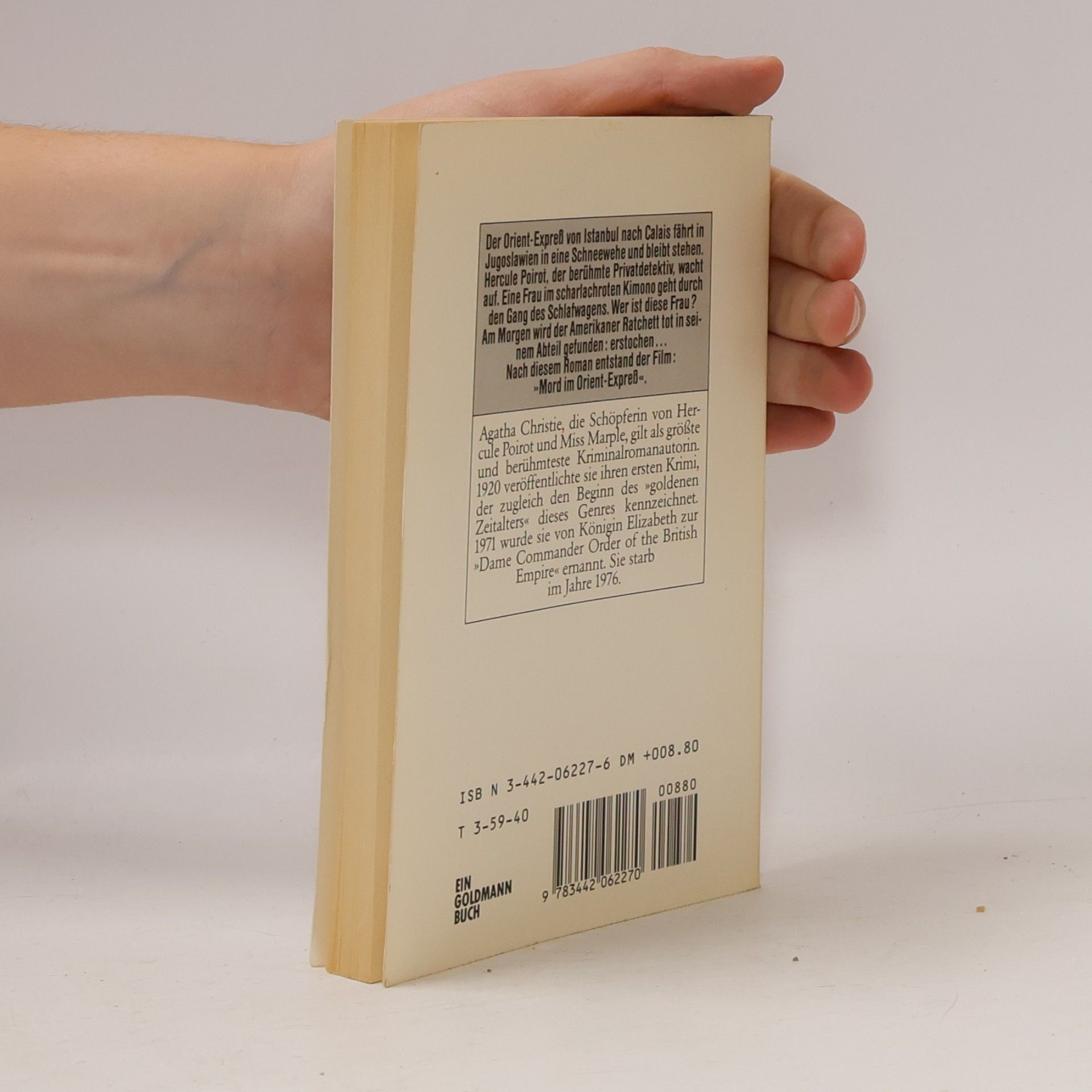 Agatha Christie Der rote Kimono