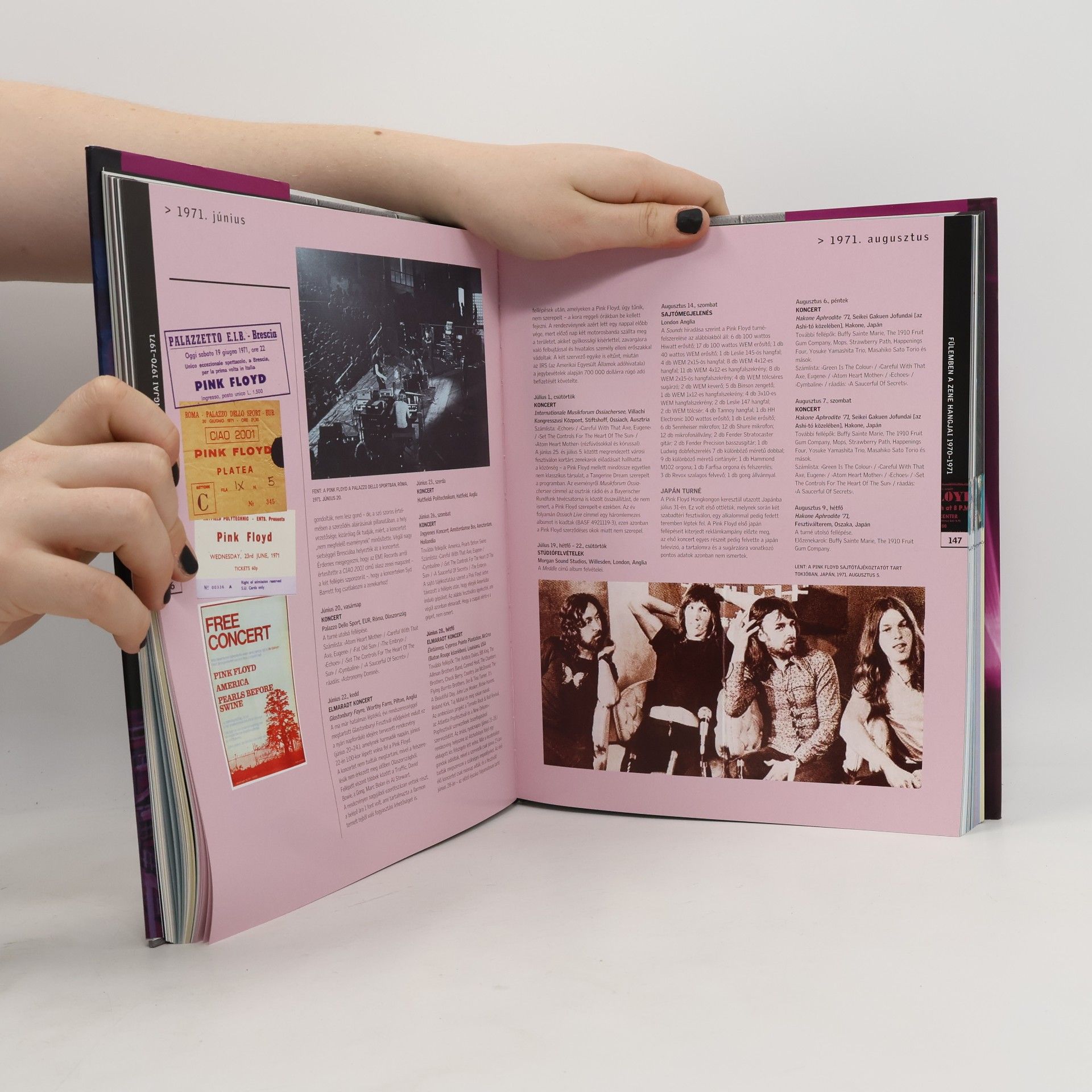 Glenn Povey Echoes: The Complete History of Pink Floyd