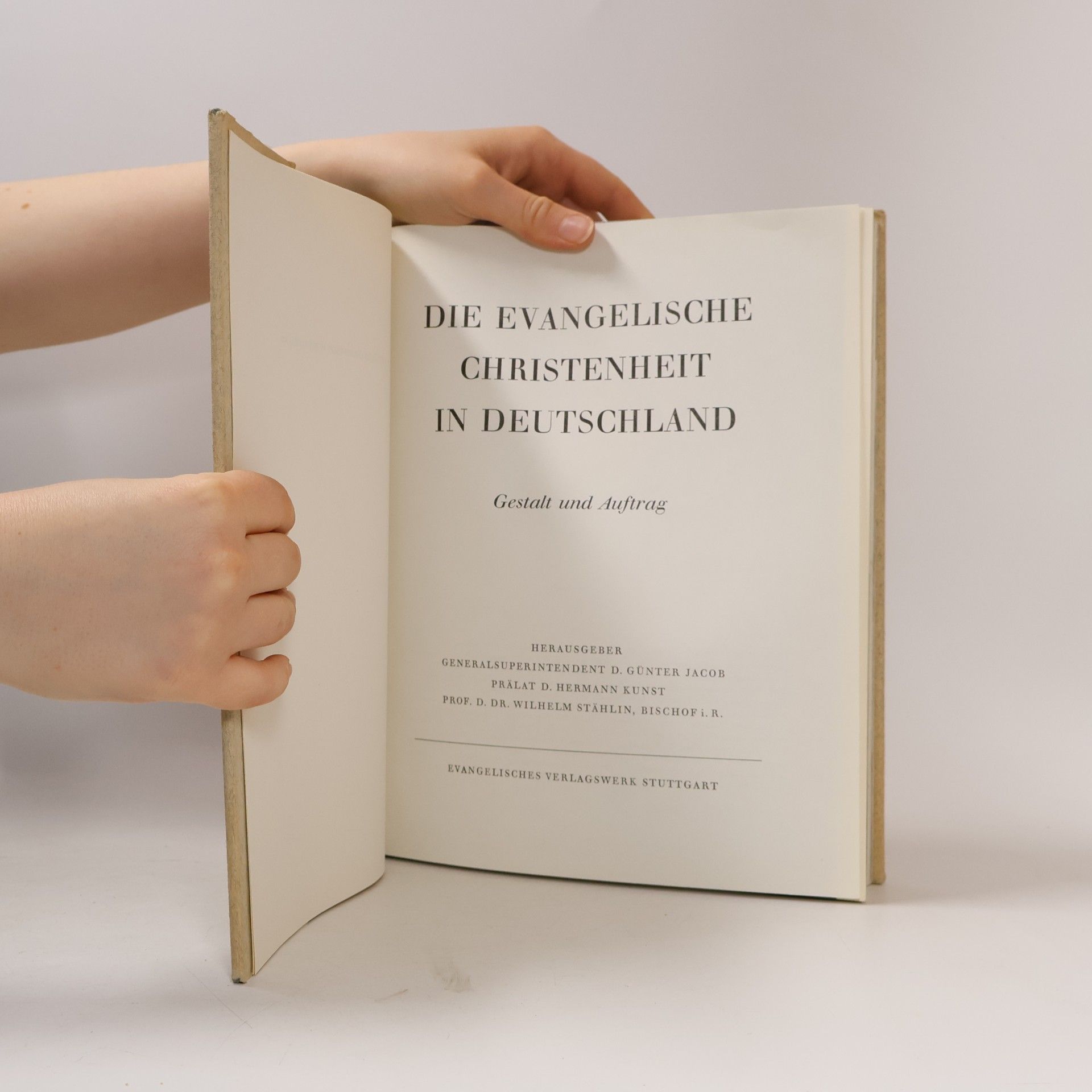 Autorenkollektiv Die evangelische Christenheit in Deutschland