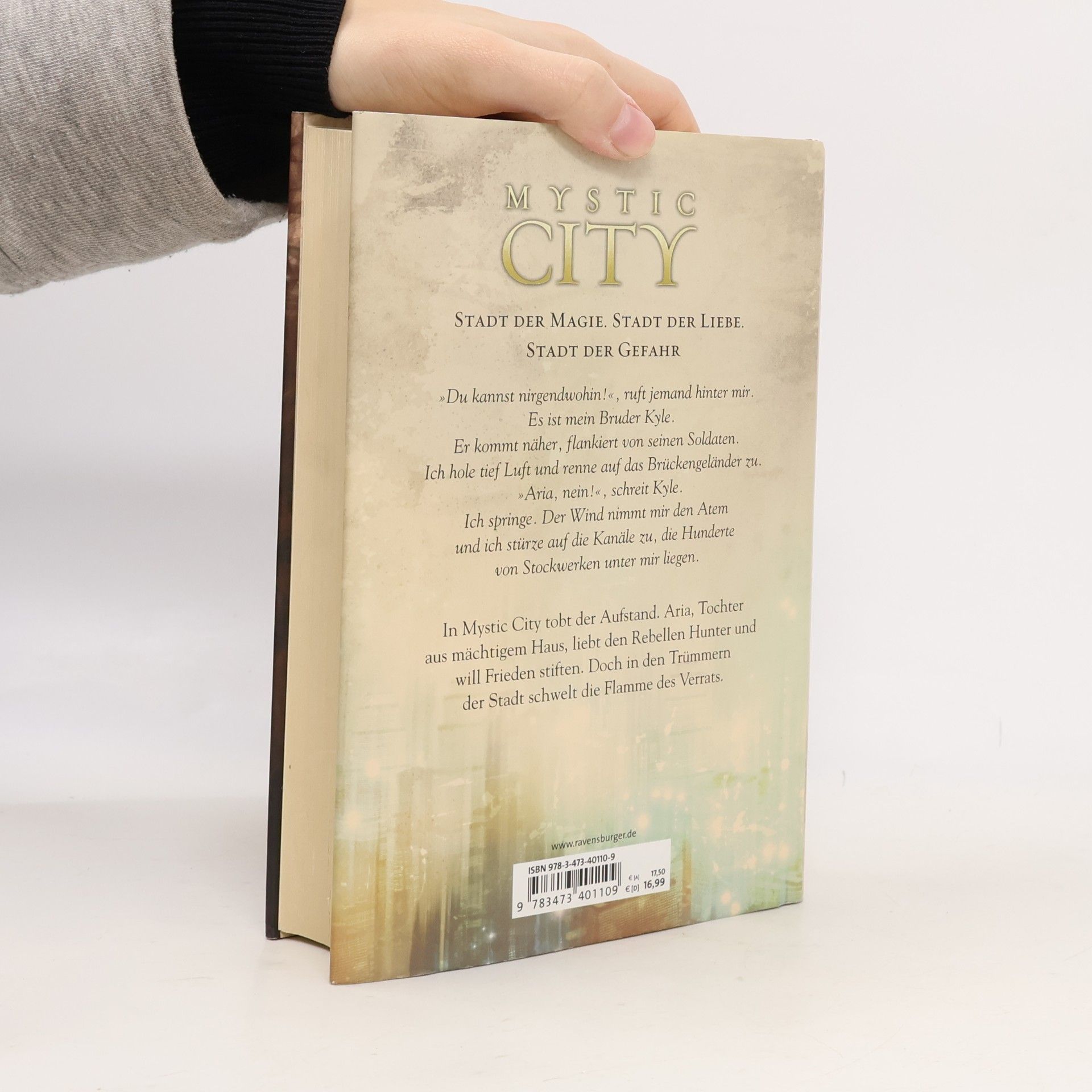 Theo Lawrence Mystic City: Tage des Verrats