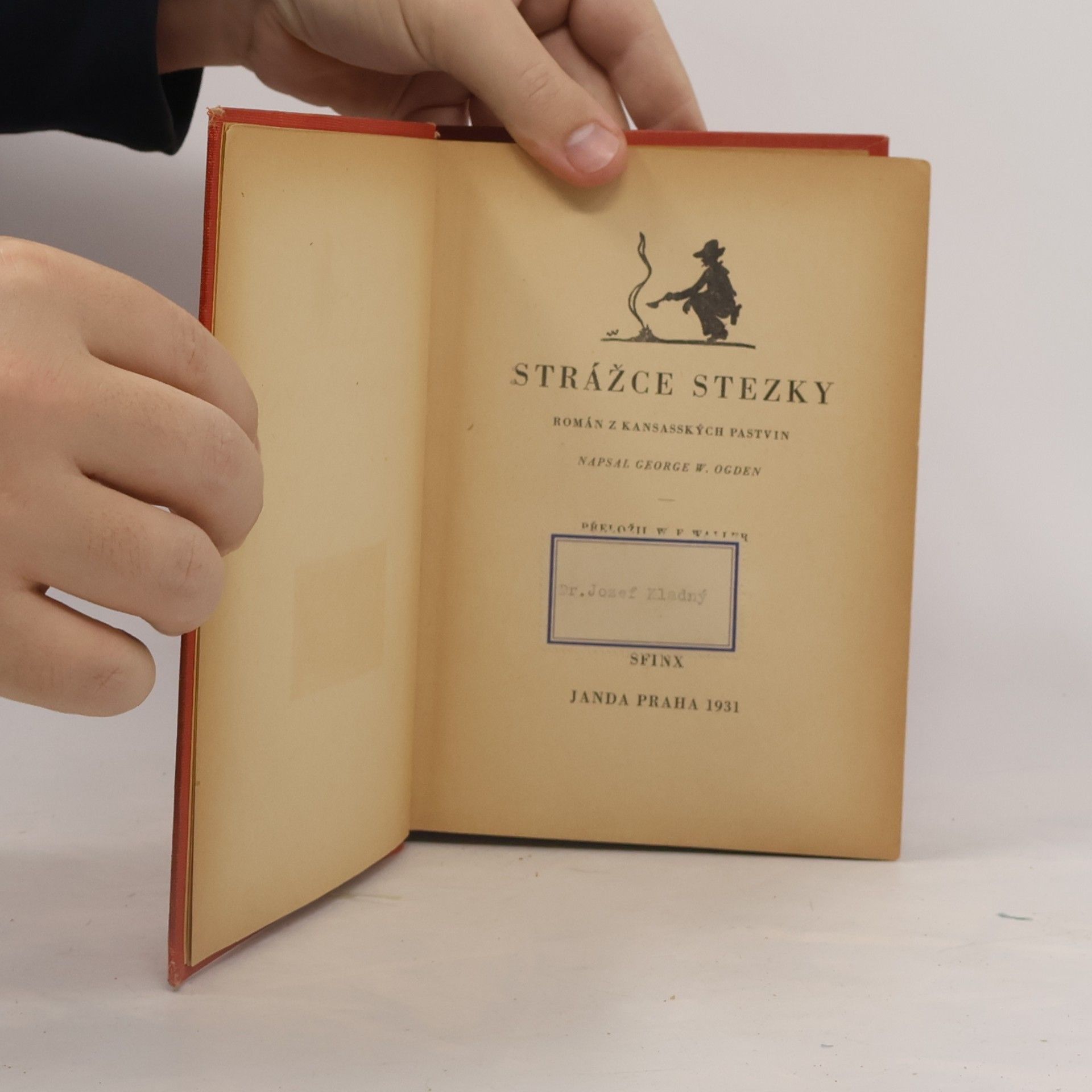 George Washington Ogden Strážce stezky