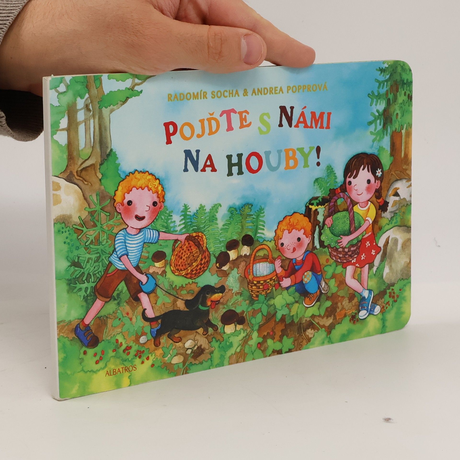 Pojďte s námi na houby!