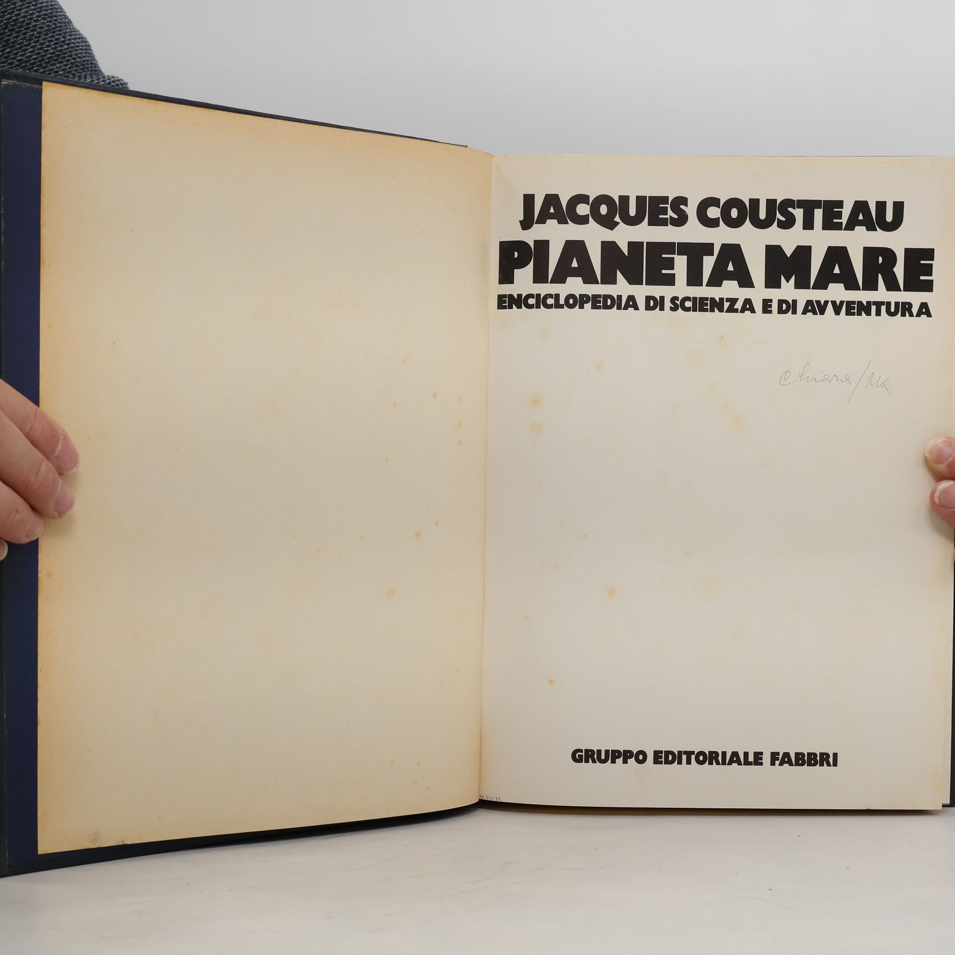 Jacques Cousteau Pianeta mare 9