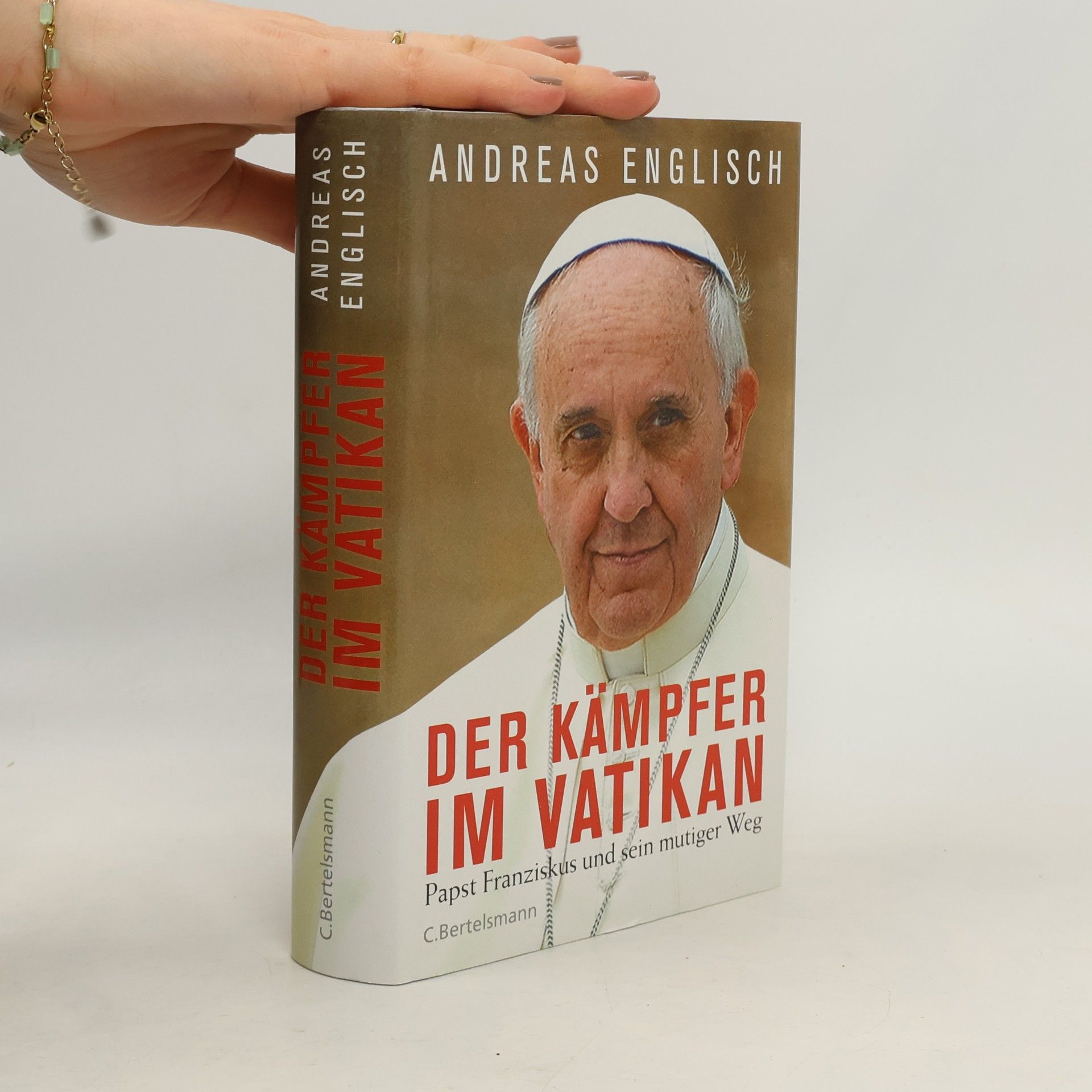 Der Kämpfer im Vatikan