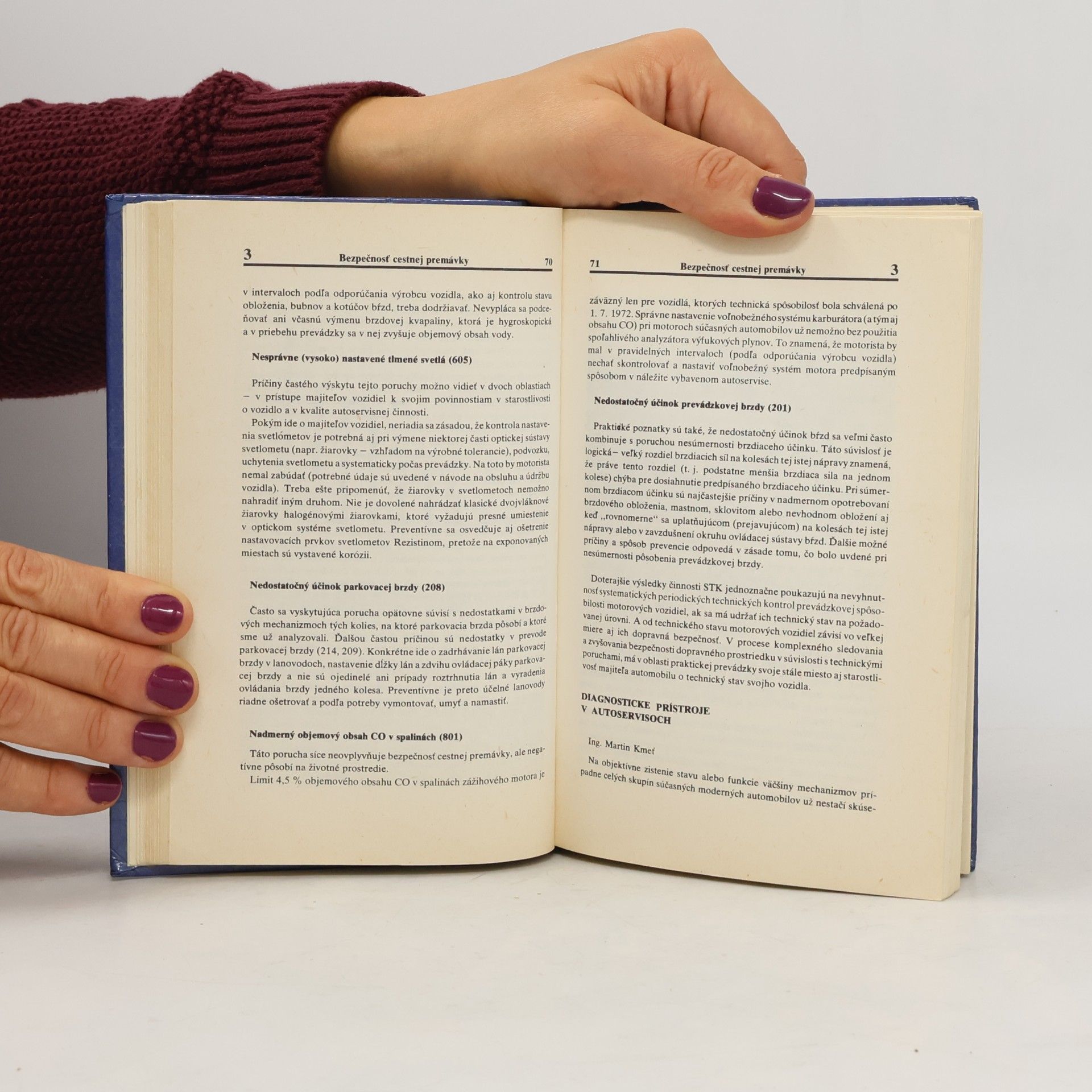 Autores varios Ročenka motoristu 1986
