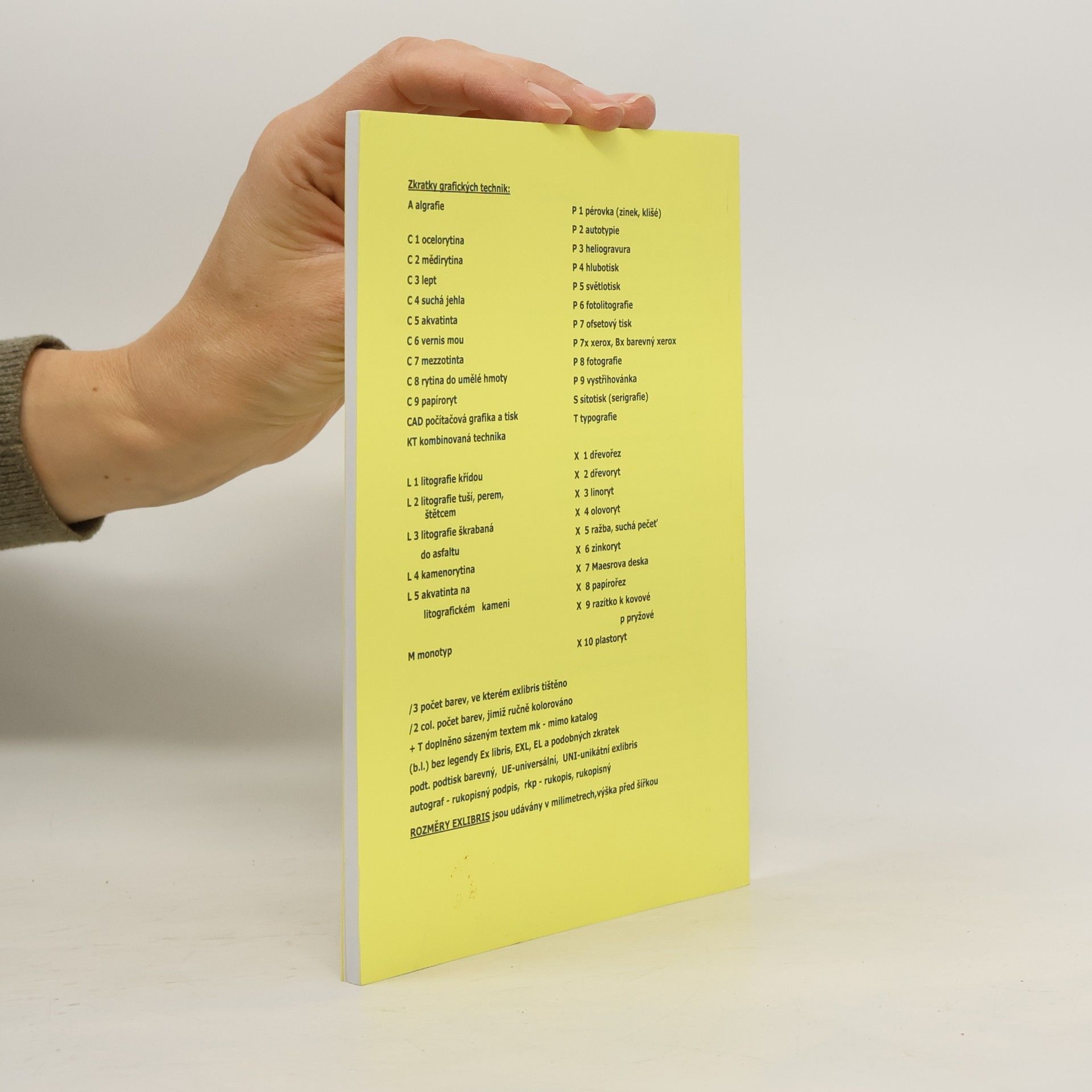 Various authors Žeň českého a slovenského. Exlibris za rok 2003