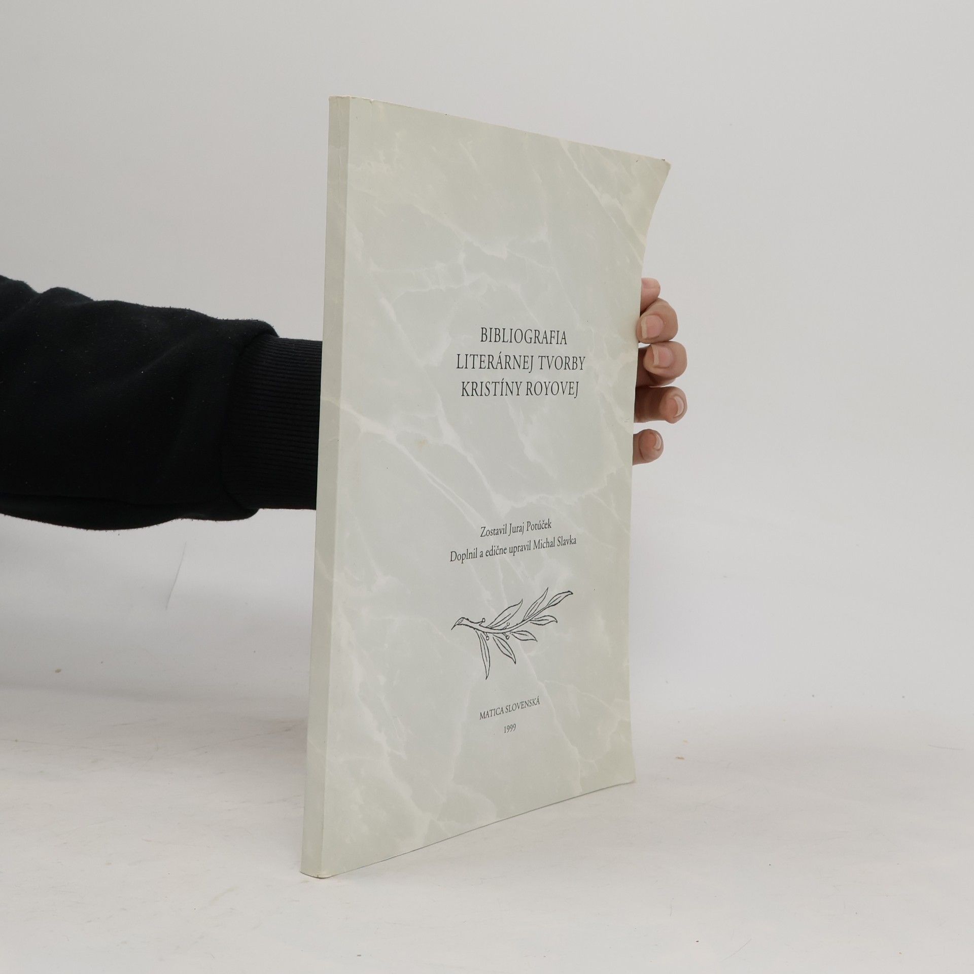 Bibliografia literárnej tvorby Kristíny Royovej