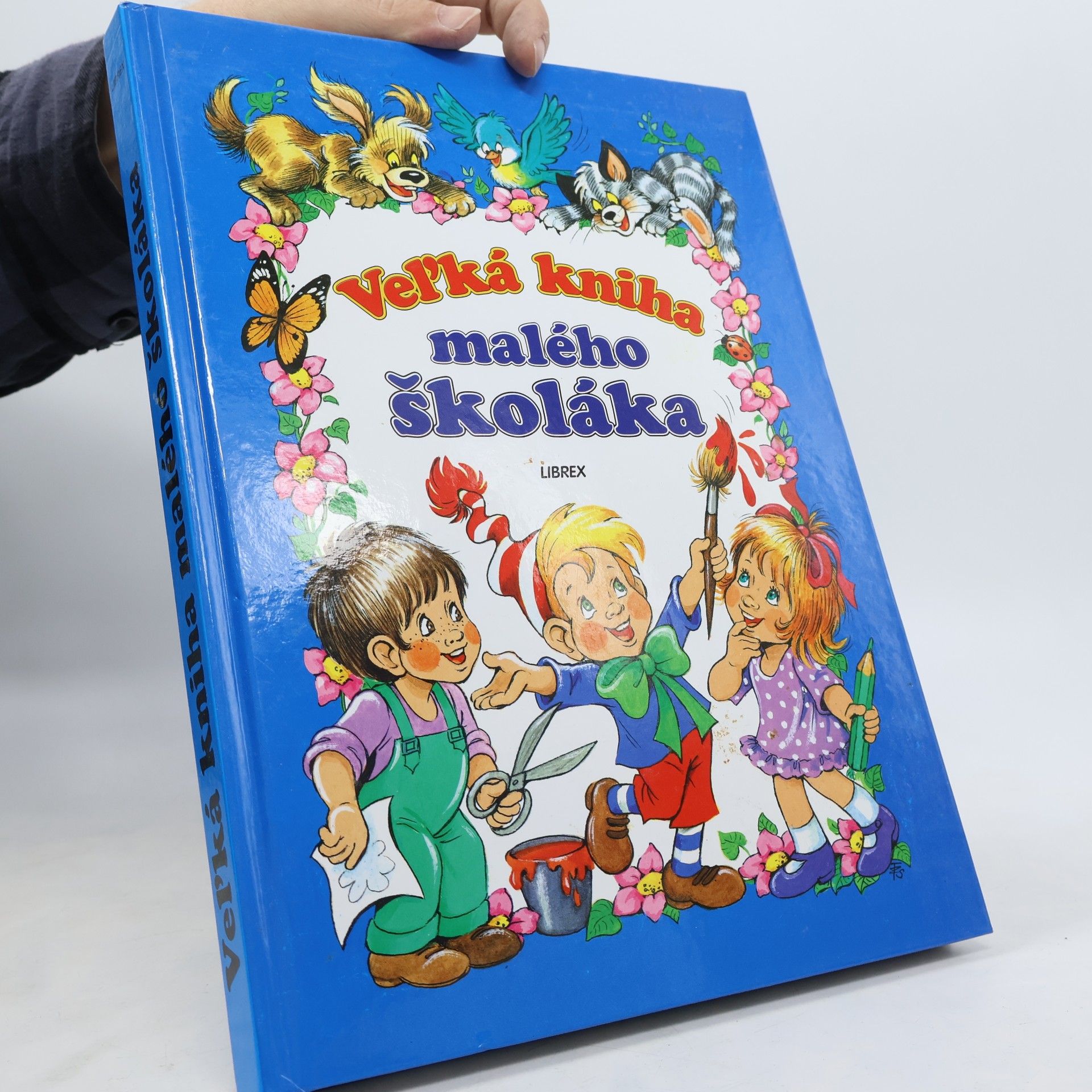 Collectif d'auteurs Veľká kniha malého školáka
