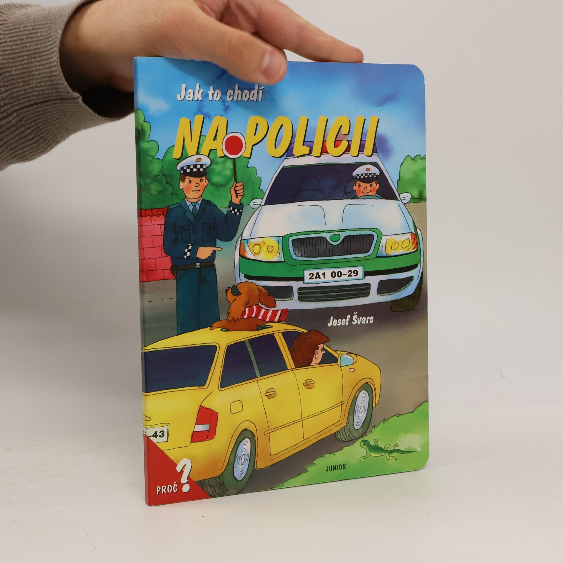 Jak to chodí na policii