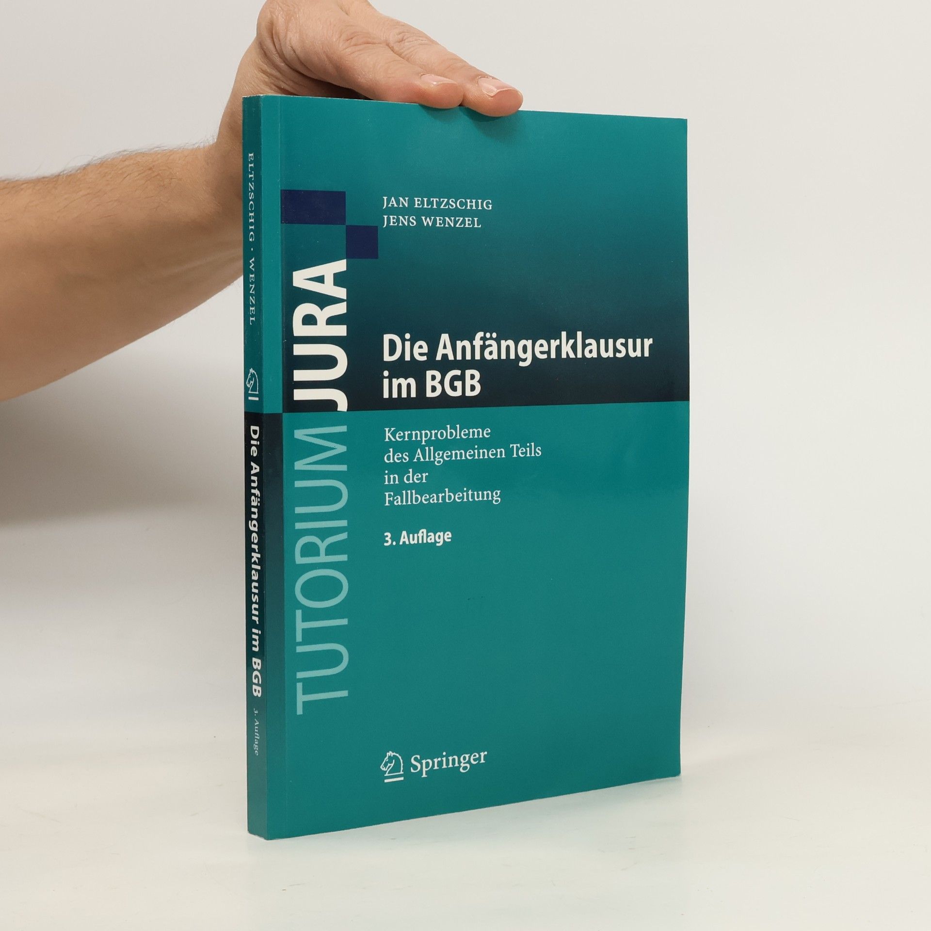 Die Anfängerklausur im BGB