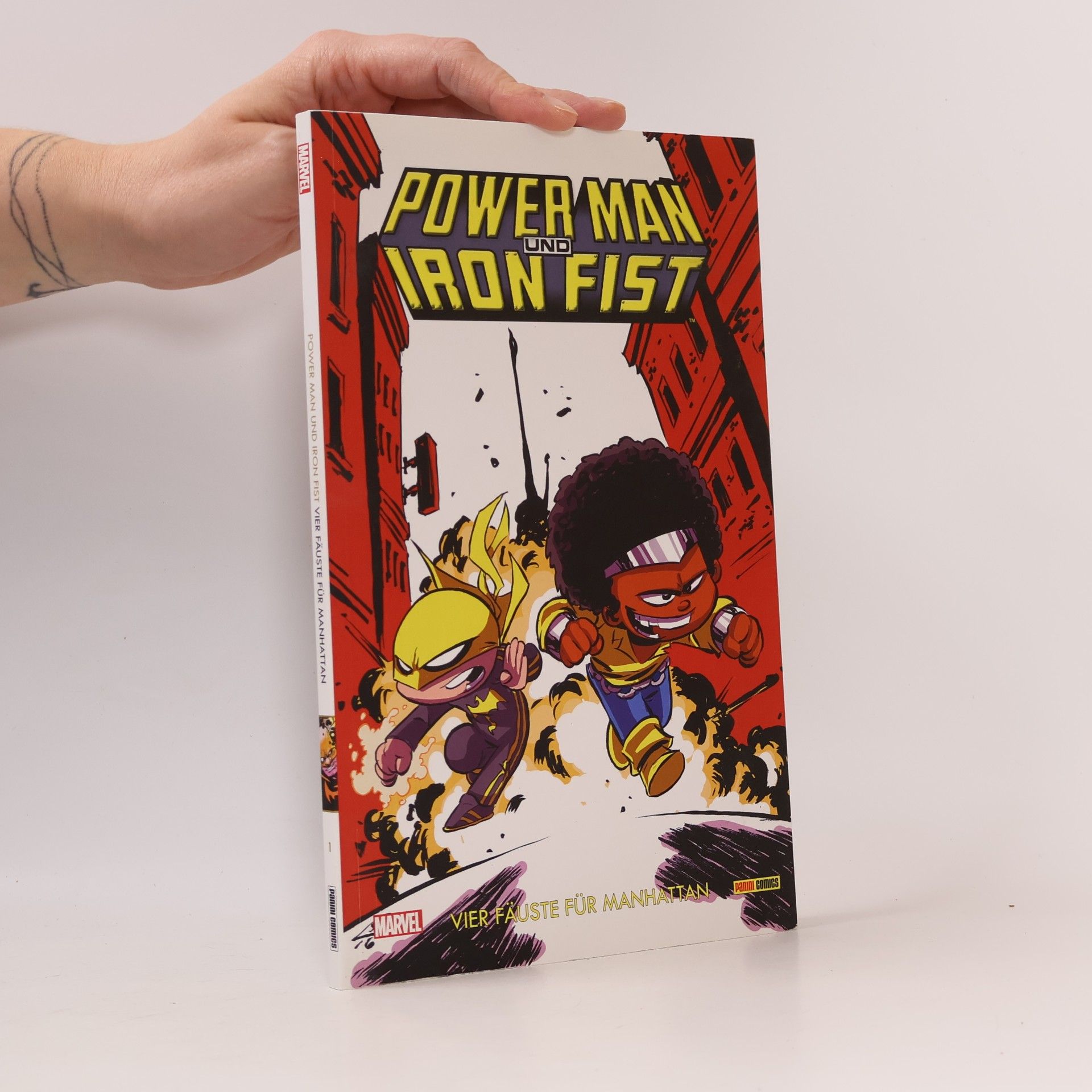 David Walker Power Man und Iron Fist