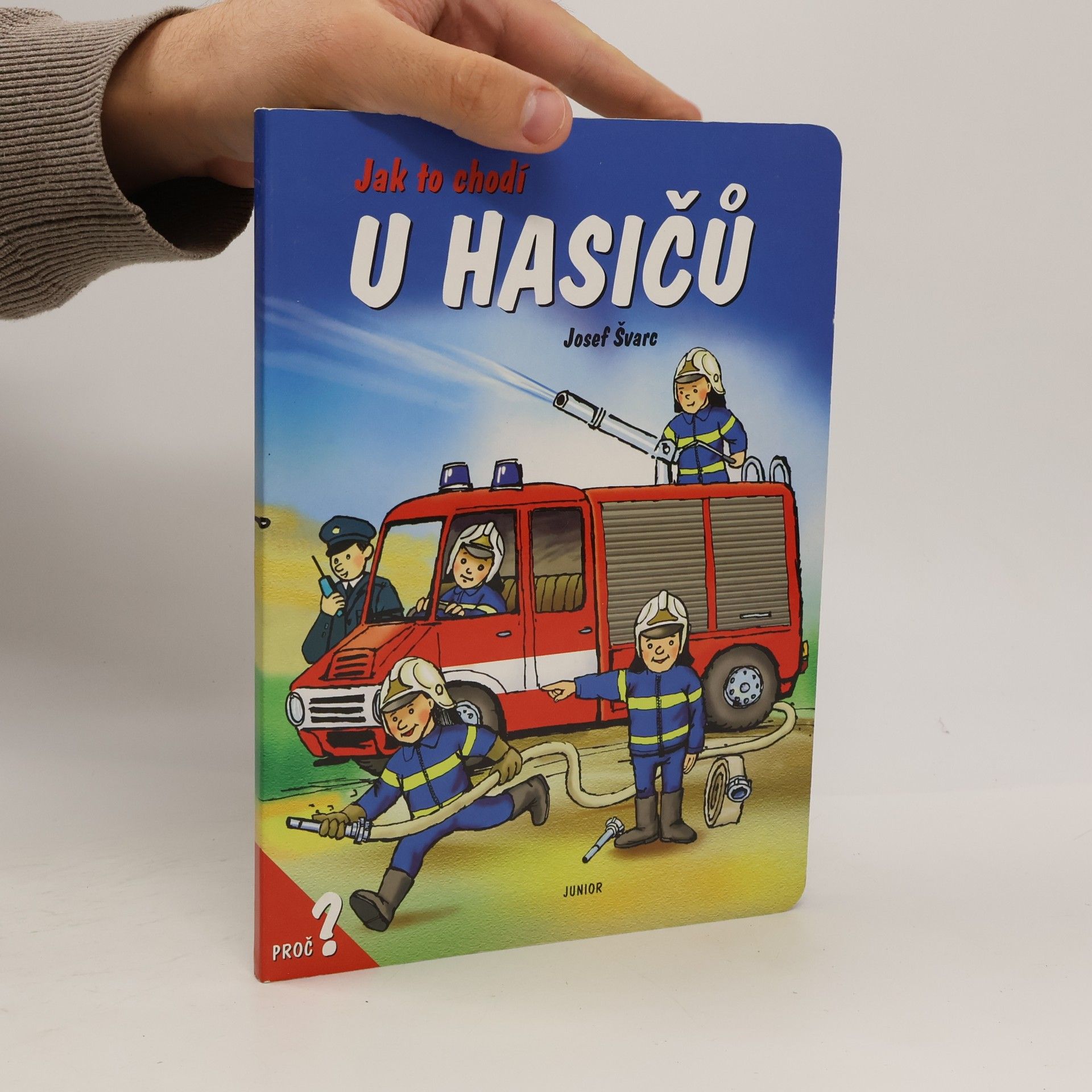 Dana Winklerová Jak to chodí u hasičů