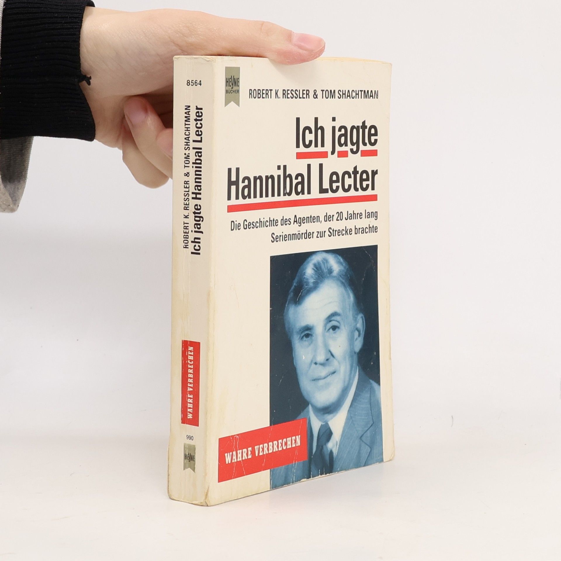 Ich jagte Hannibal Lecter