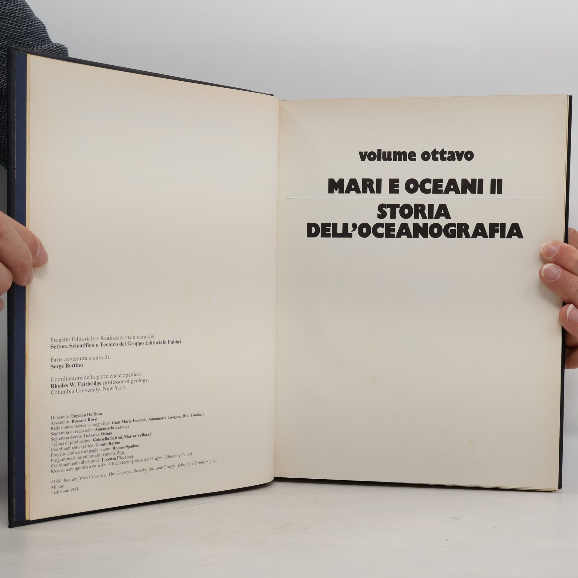 Jacques Cousteau Pianeta mare 8