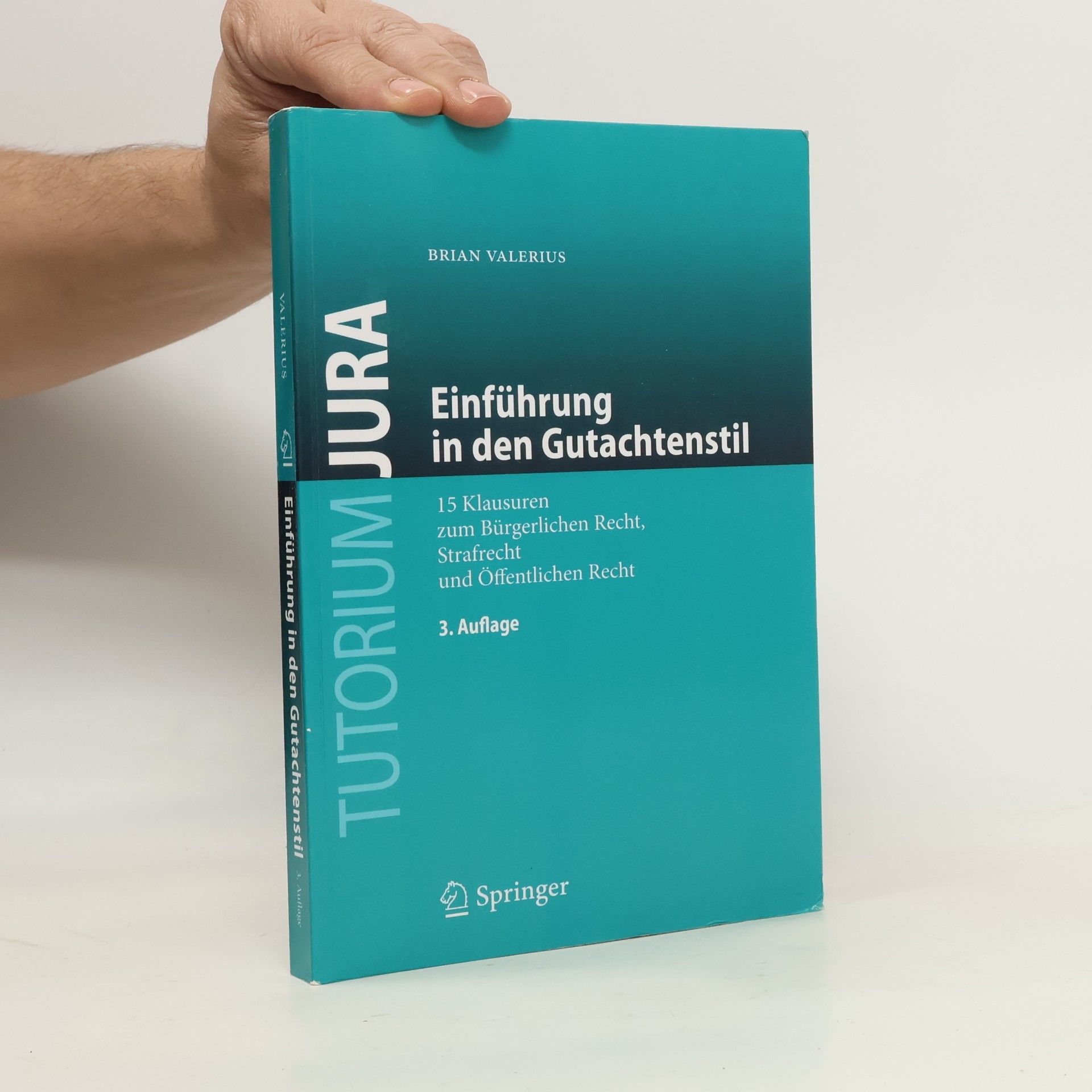 Einführung in den Gutachtenstil