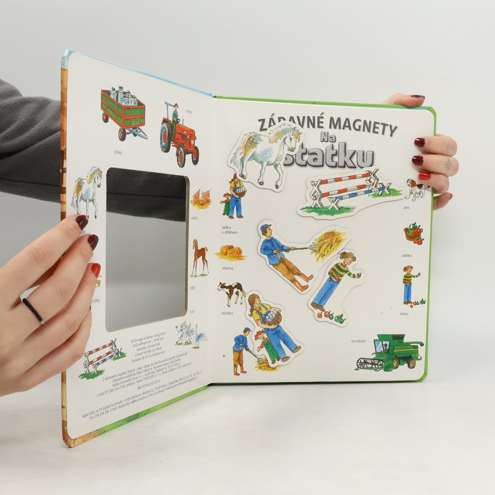 Lisa Maurer Zábavné magnety: Na statku