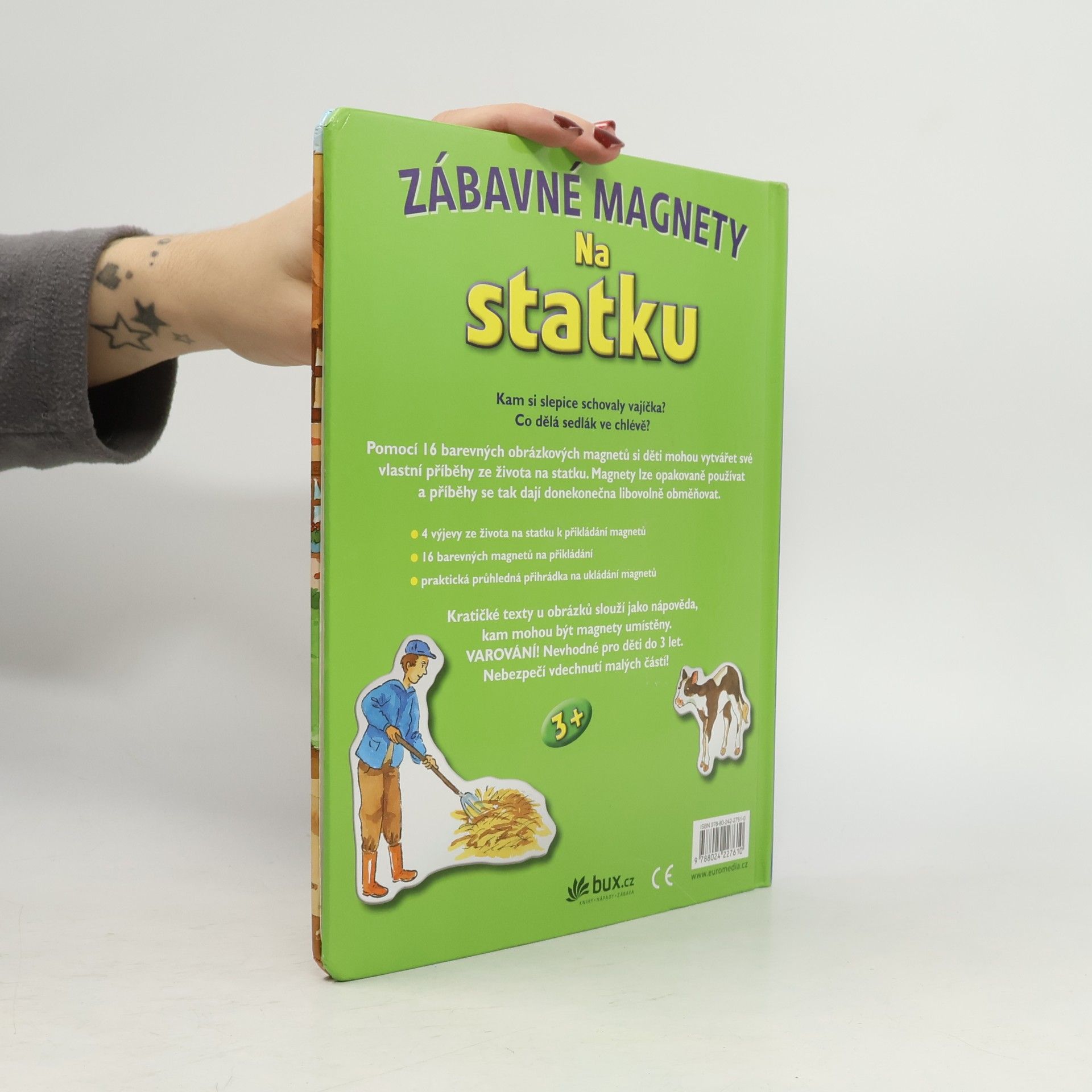 Lisa Maurer Zábavné magnety: Na statku