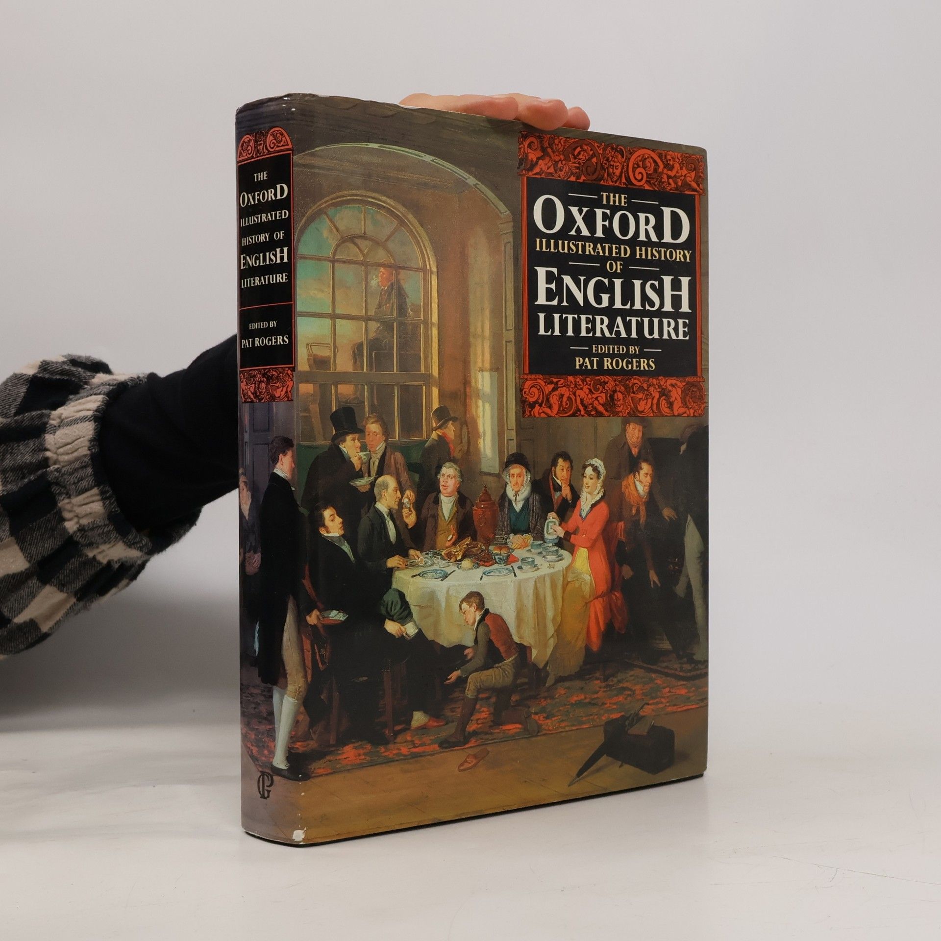 Autorenkollektiv The Oxford Illustrated History of English Literature