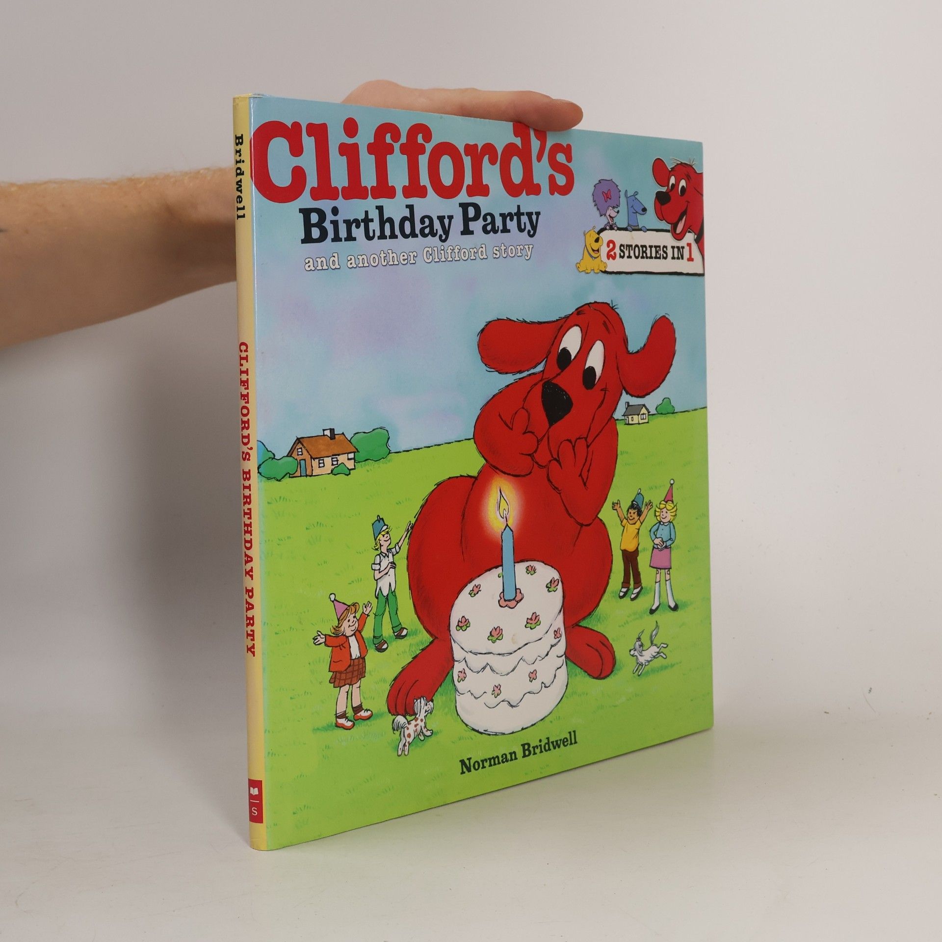 Norman Bridwell Clifford's Birthday Party