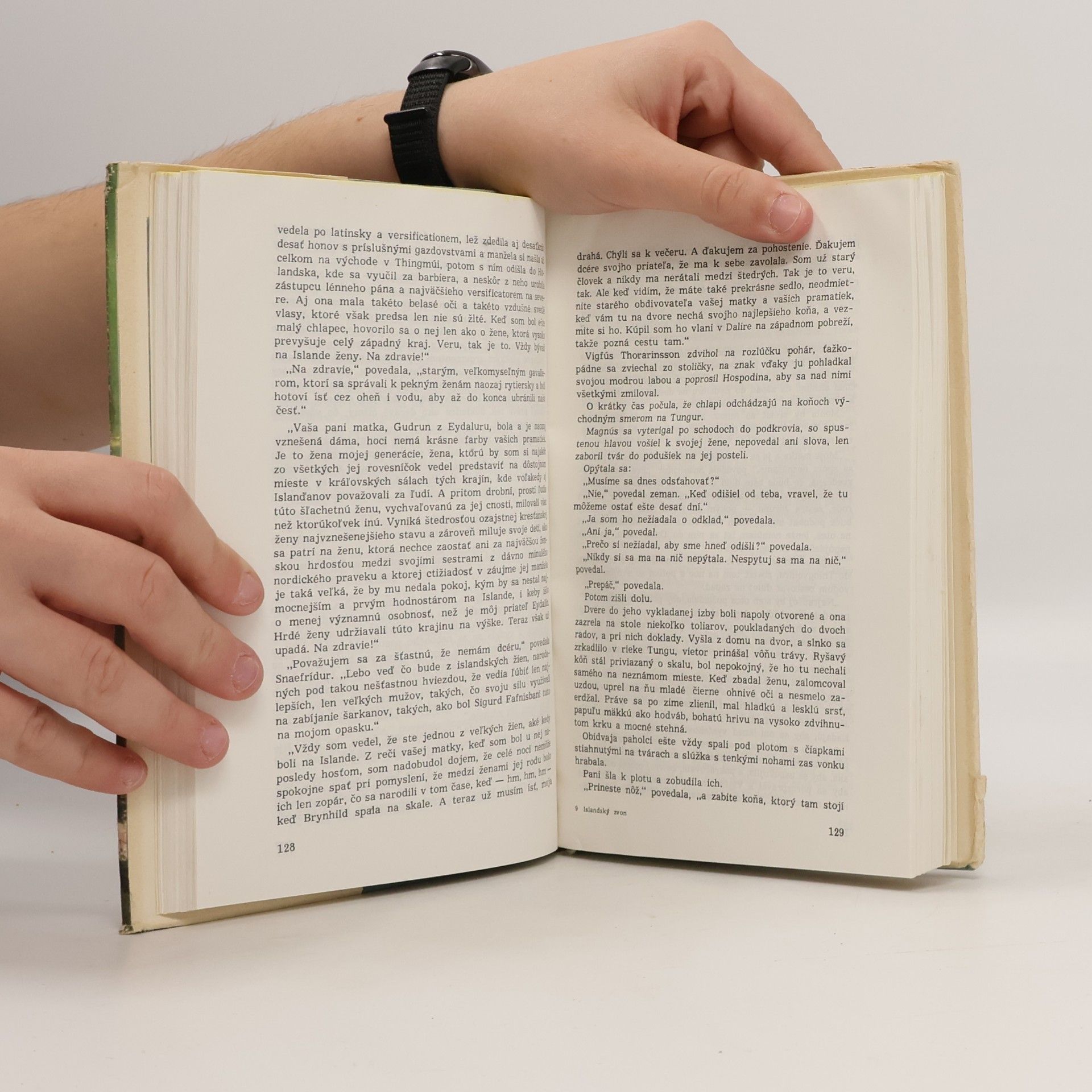 Halldór Laxness Islandský zvon