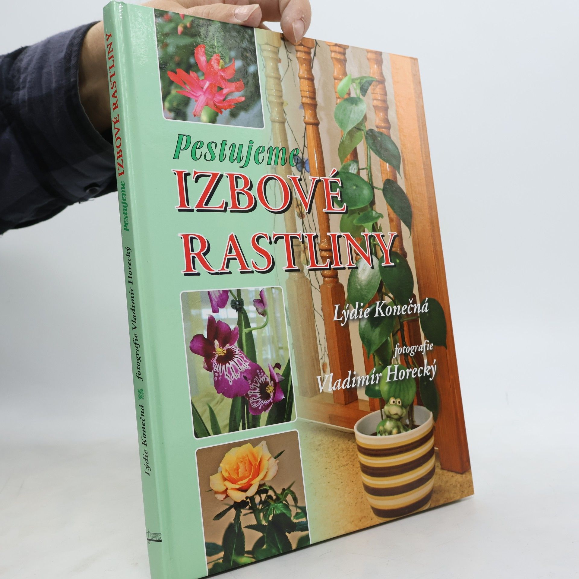 Pestujeme izbové rastliny