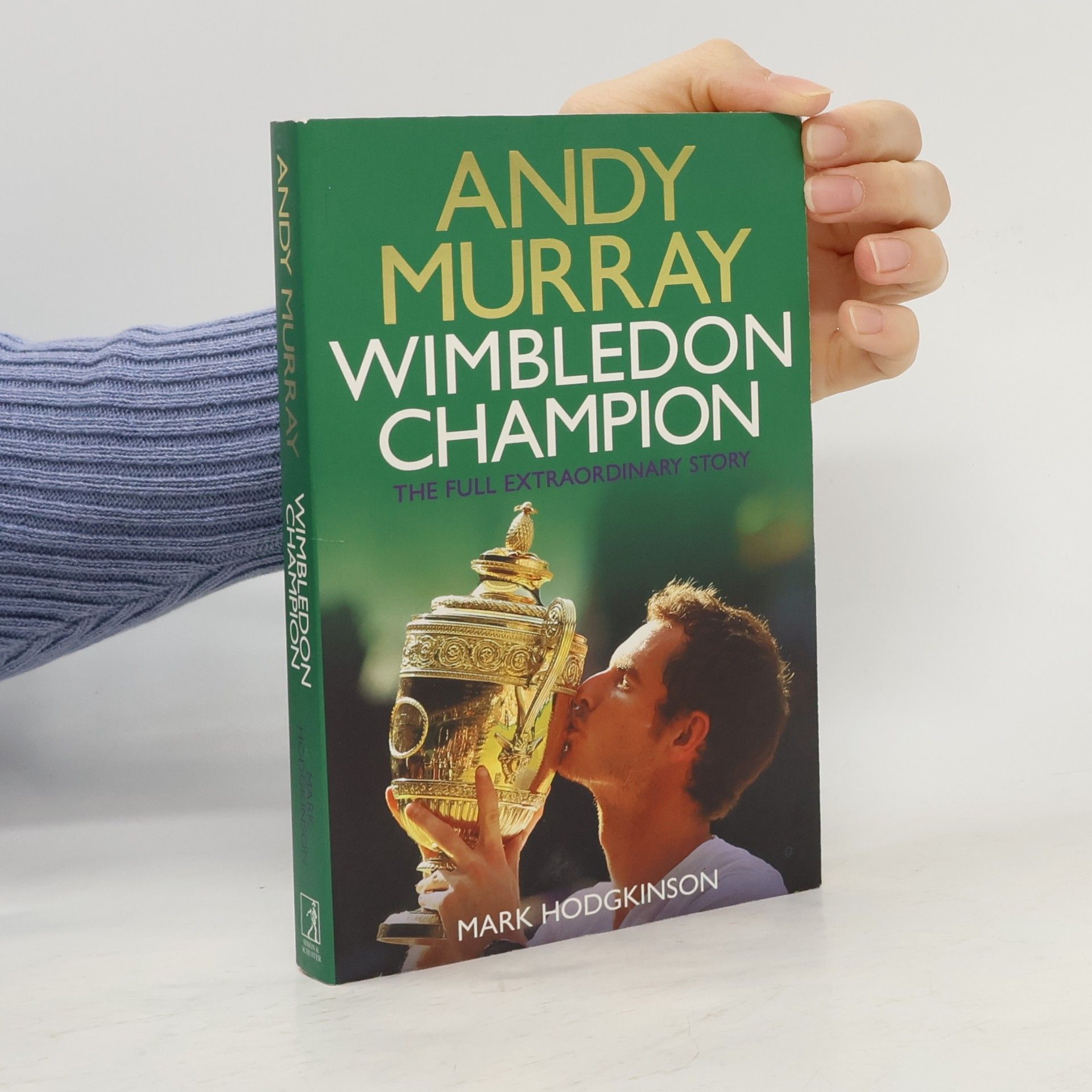 Andy Murray Wimbledon Champion
