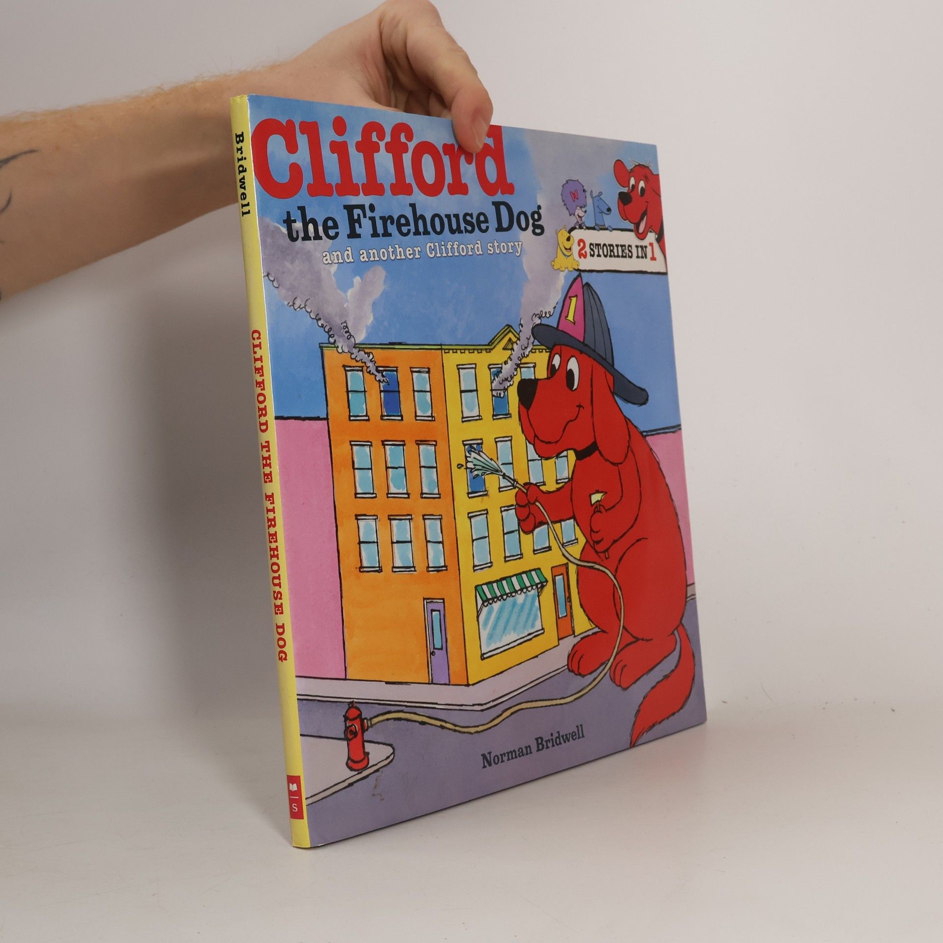 Norman Bridwell Clifford the Firehouse Dog and Another Clifford Story