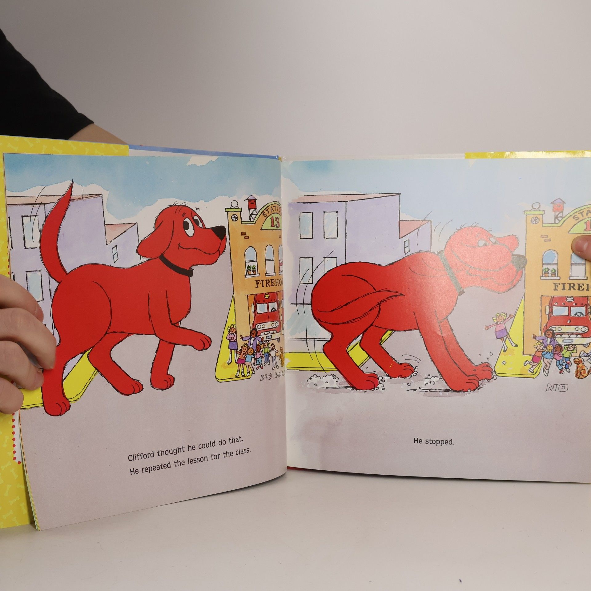 Norman Bridwell Clifford the Firehouse Dog and Another Clifford Story