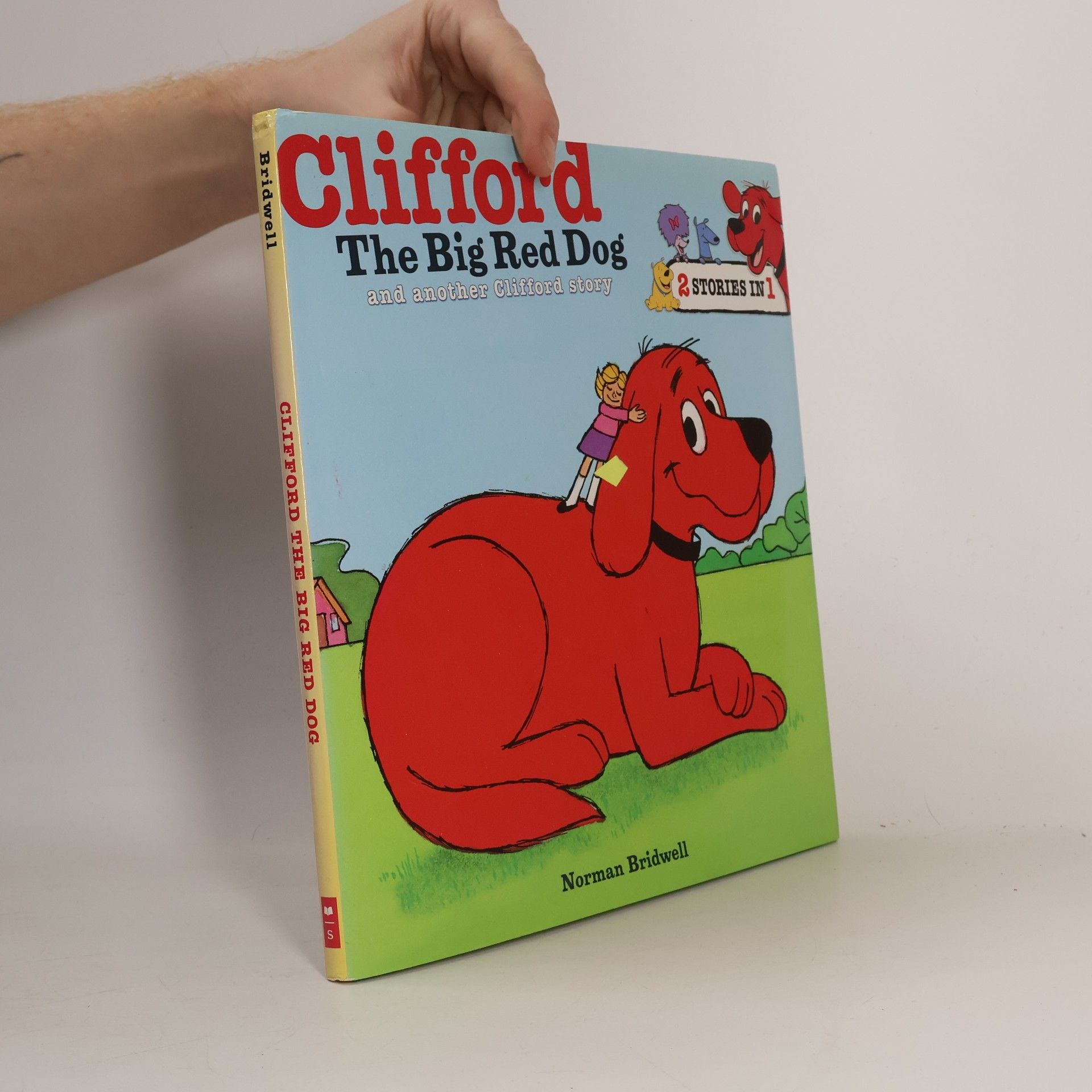 Norman Bridwell Clifford The Big Red Dog and Another Clifford Story